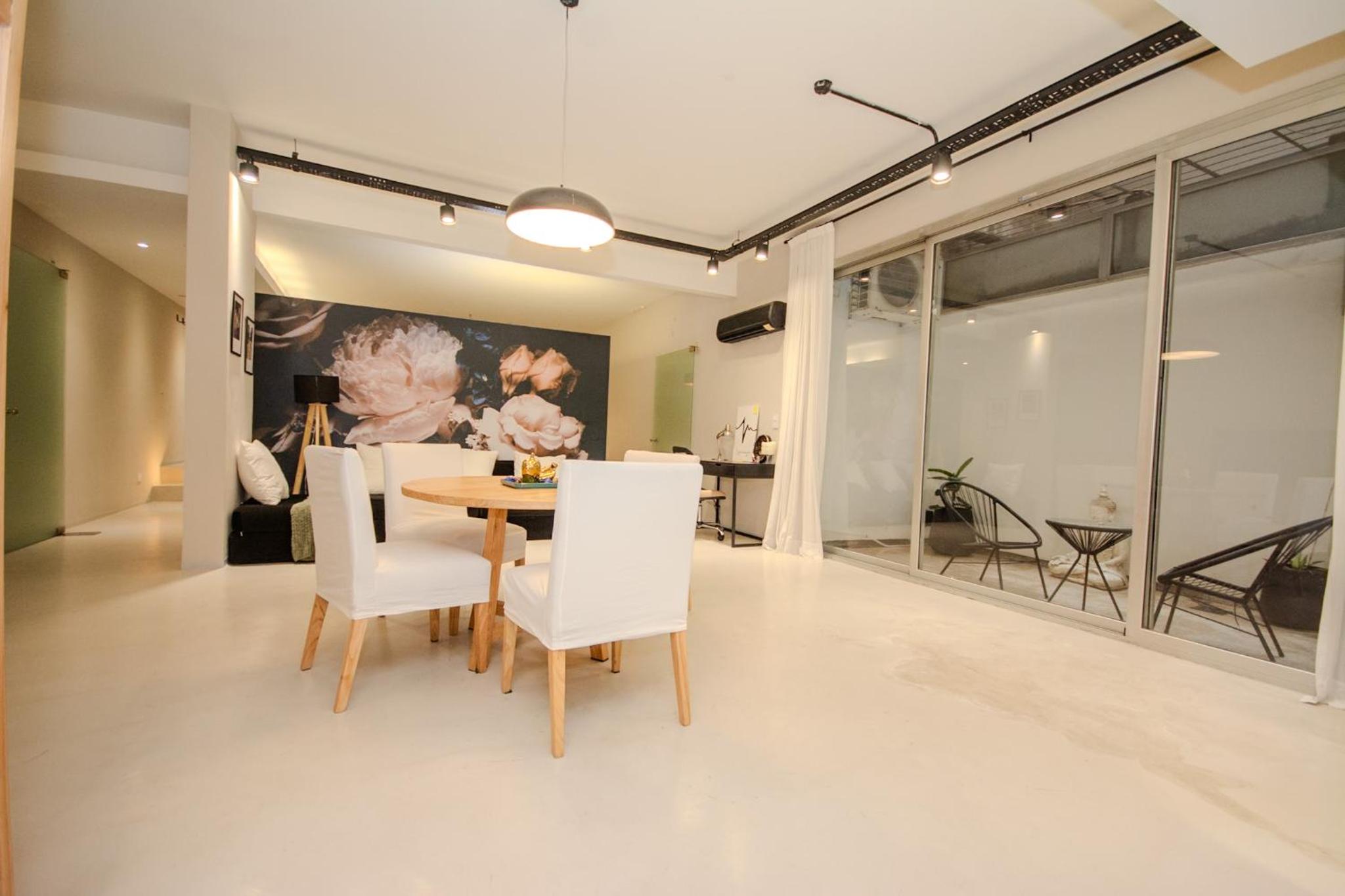 Amplio Studio con Jacuzzi privado - Recoleta