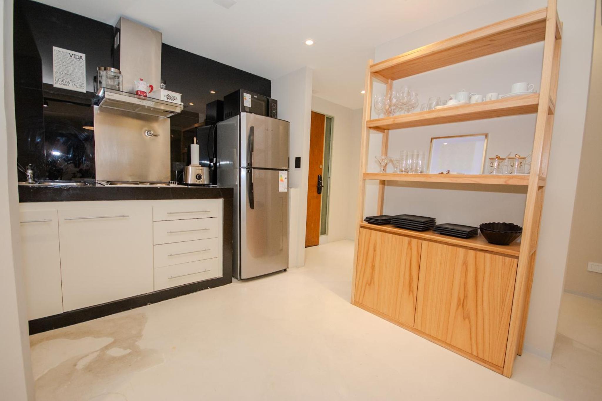 Amplio Studio con Jacuzzi privado - Recoleta