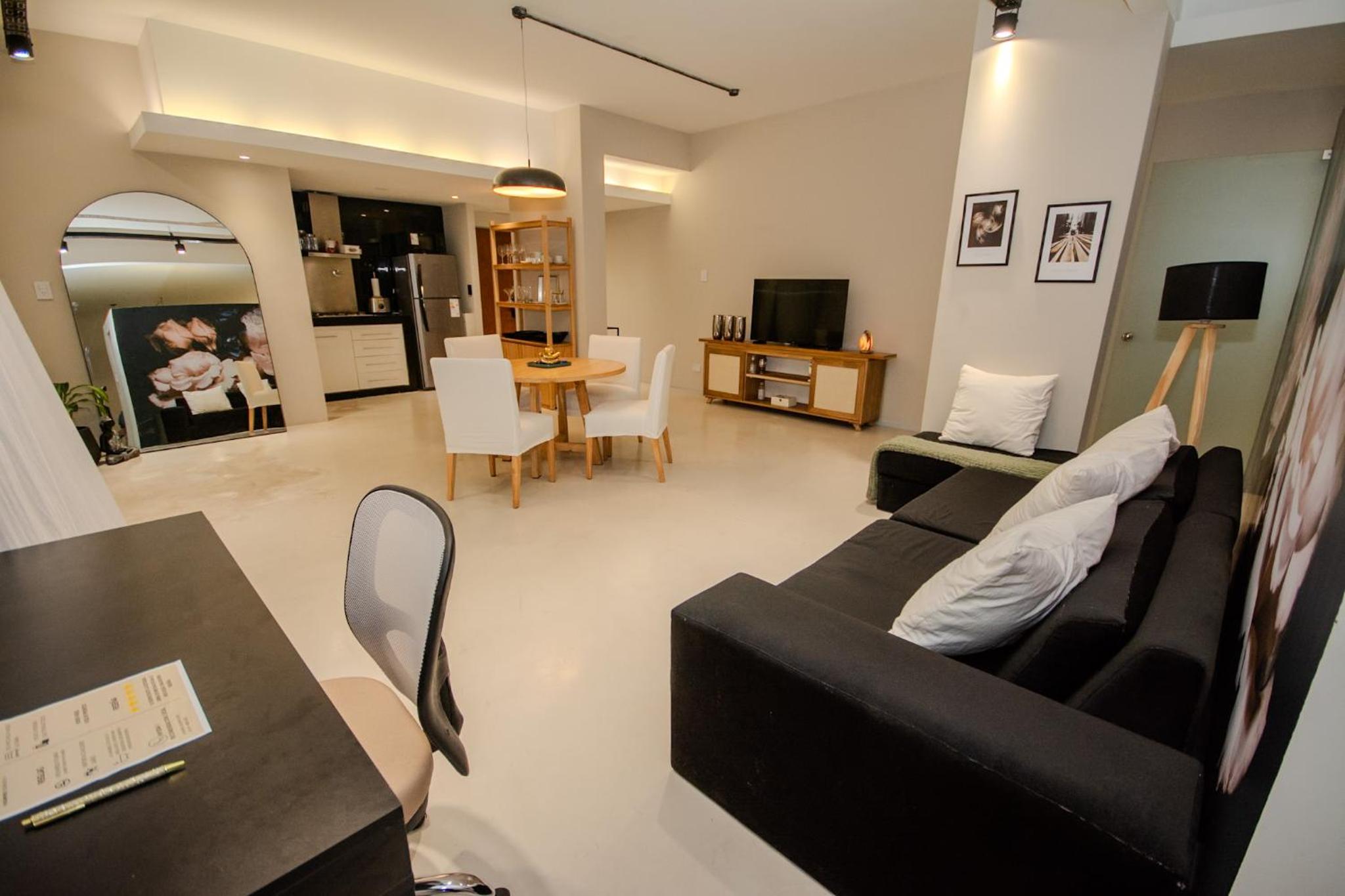 Amplio Studio con Jacuzzi privado - Recoleta