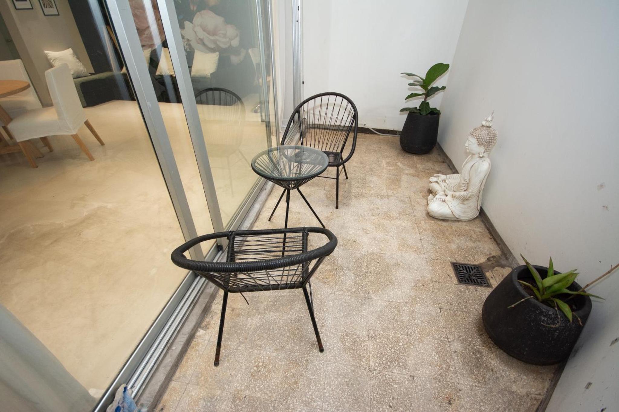 Amplio Studio con Jacuzzi privado - Recoleta