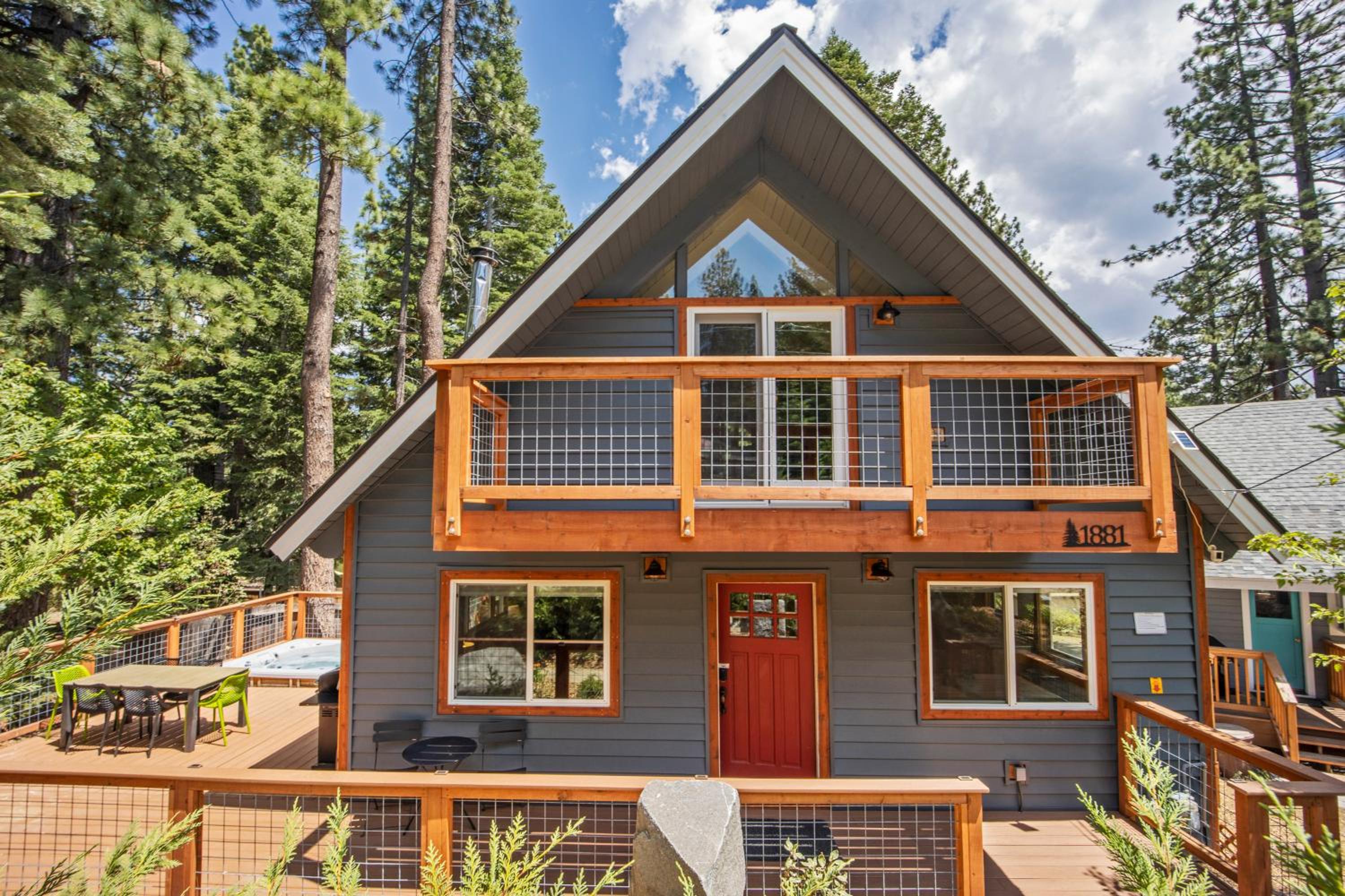 Cozy Cabin on Brule view 2