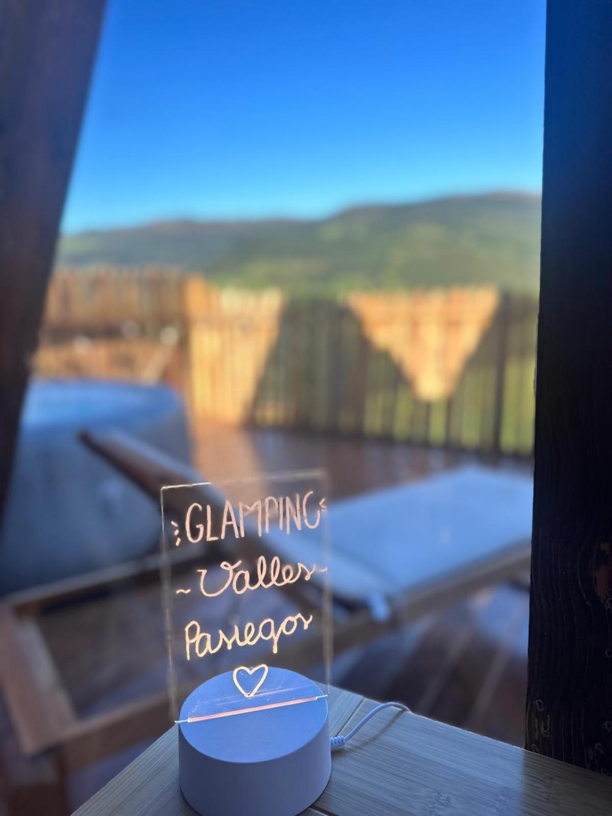 glamping valles pasiegos