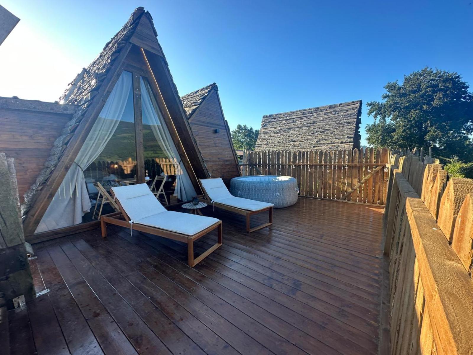 glamping valles pasiegos