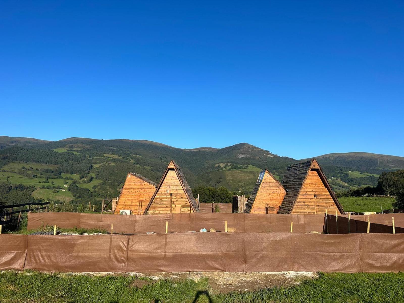 glamping valles pasiegos
