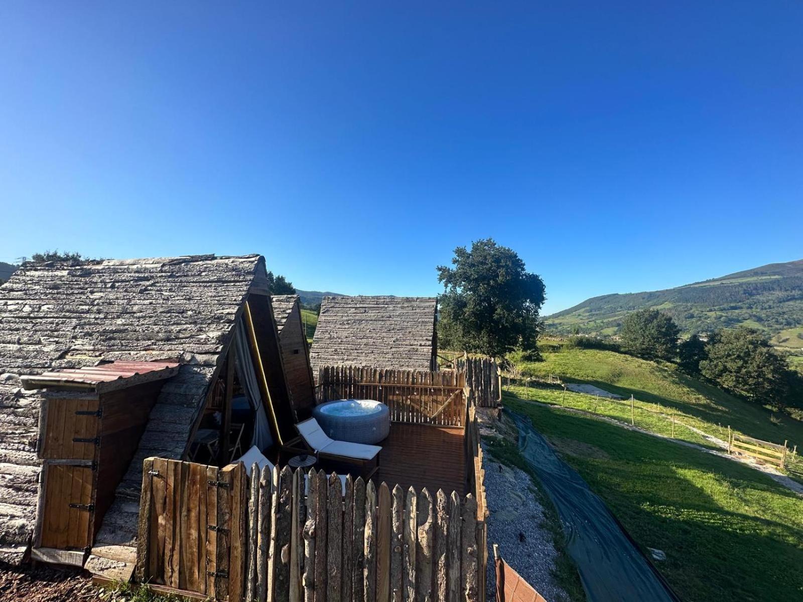 glamping valles pasiegos