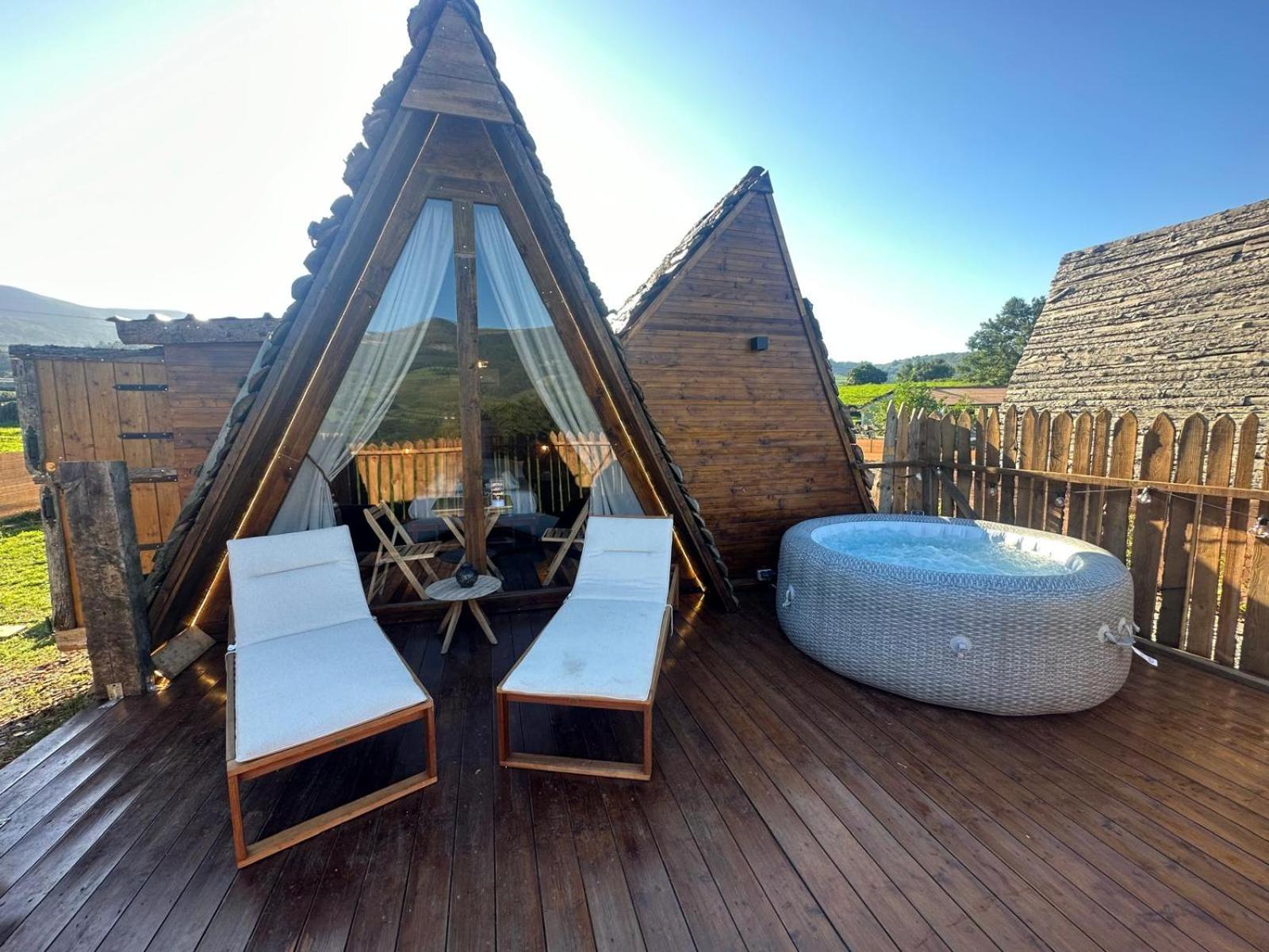 glamping valles pasiegos