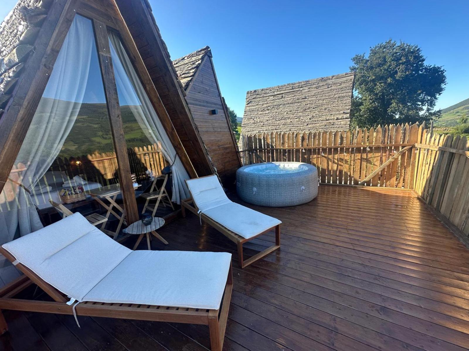 glamping valles pasiegos
