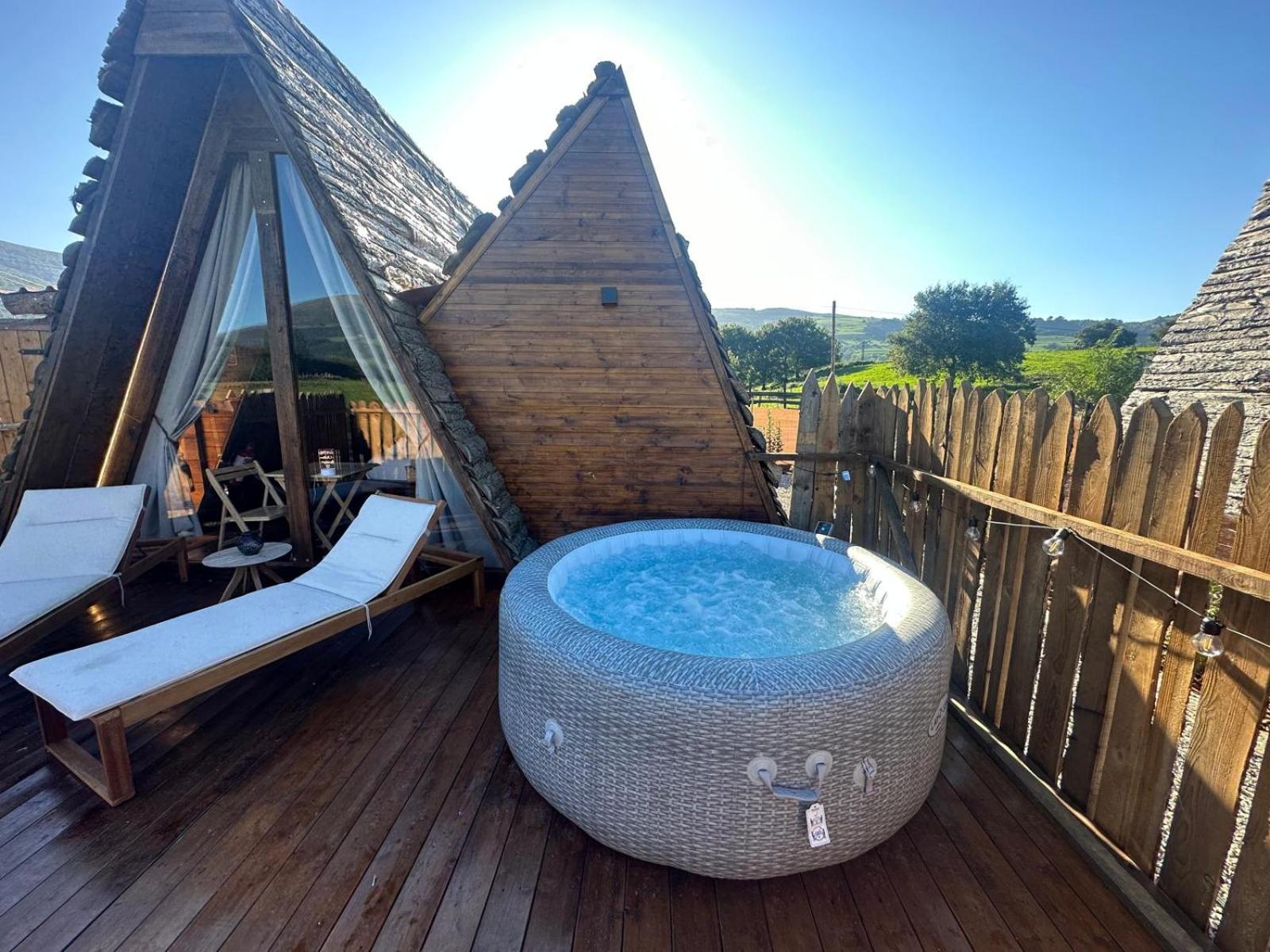 glamping valles pasiegos