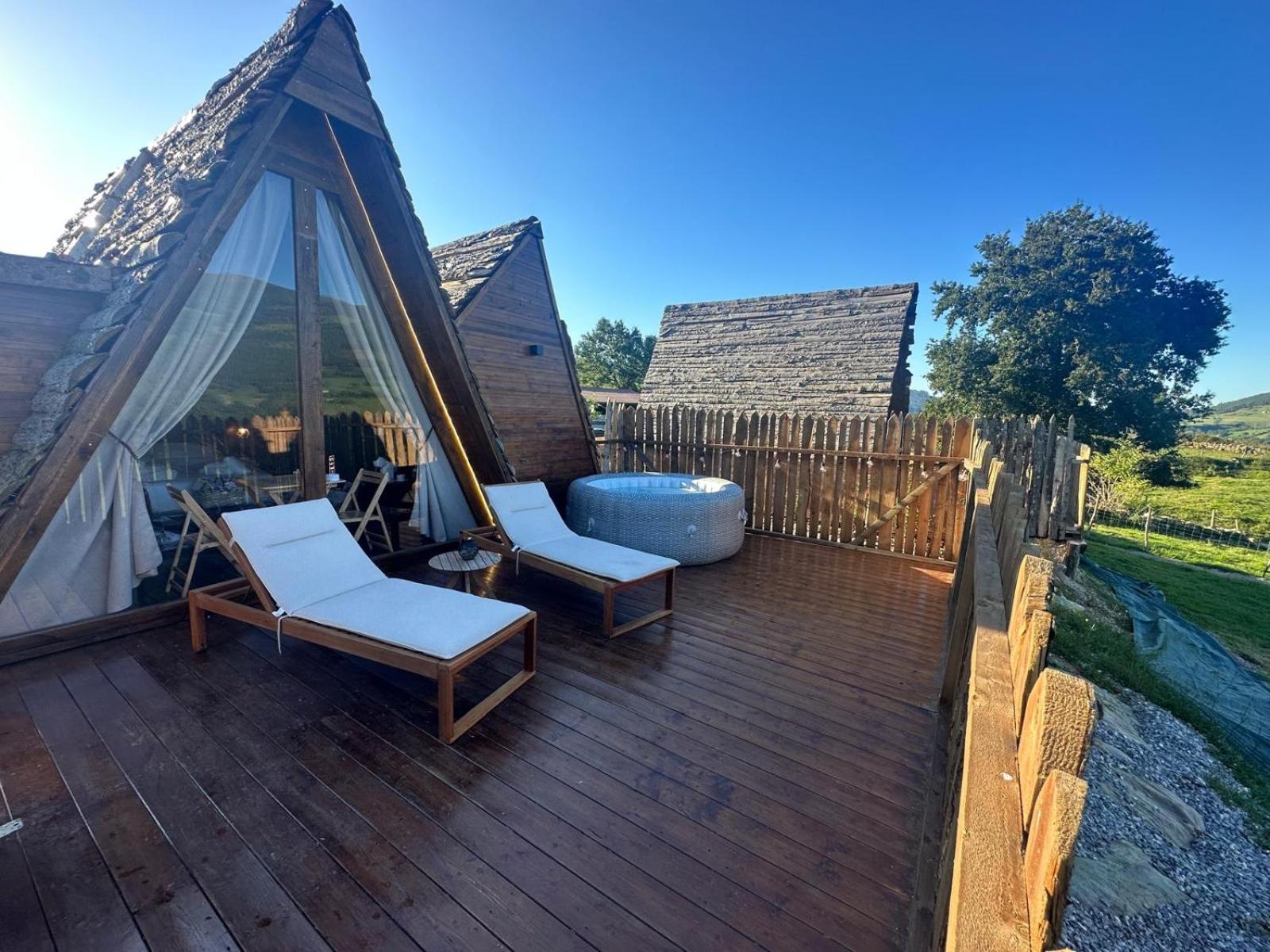 glamping valles pasiegos