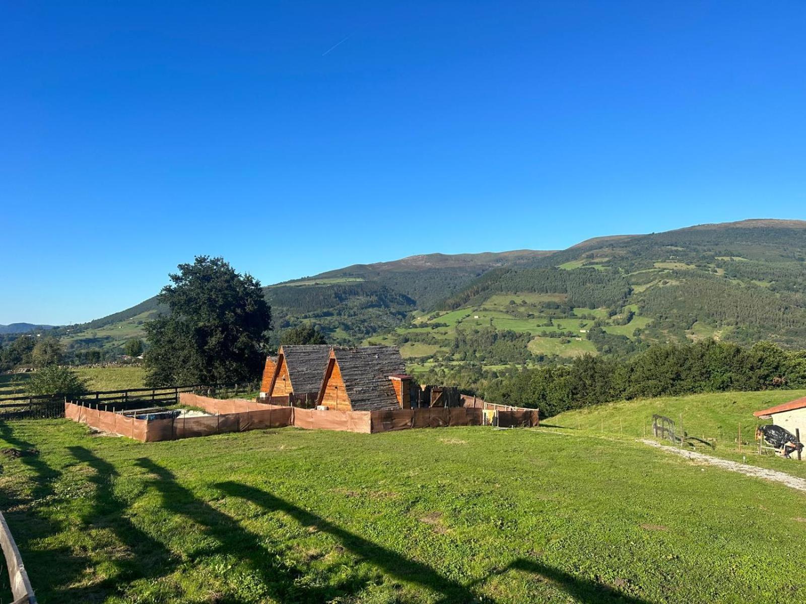 glamping valles pasiegos