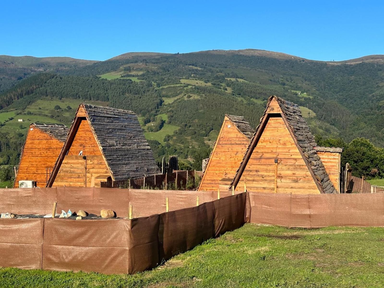 glamping valles pasiegos