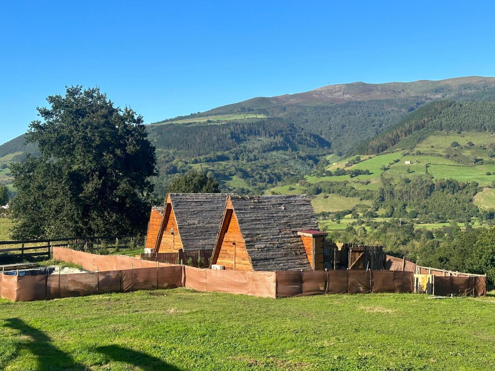 glamping valles pasiegos