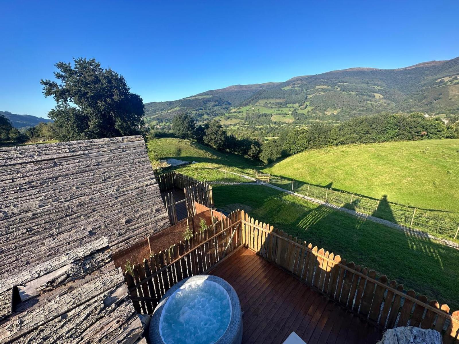glamping valles pasiegos