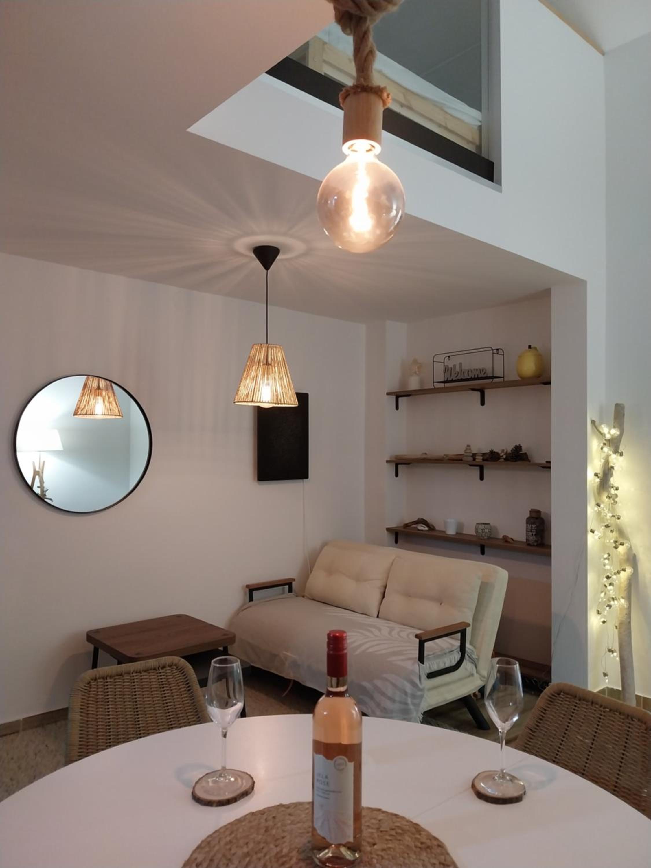 Pine House Novalja en Gajac — lounge