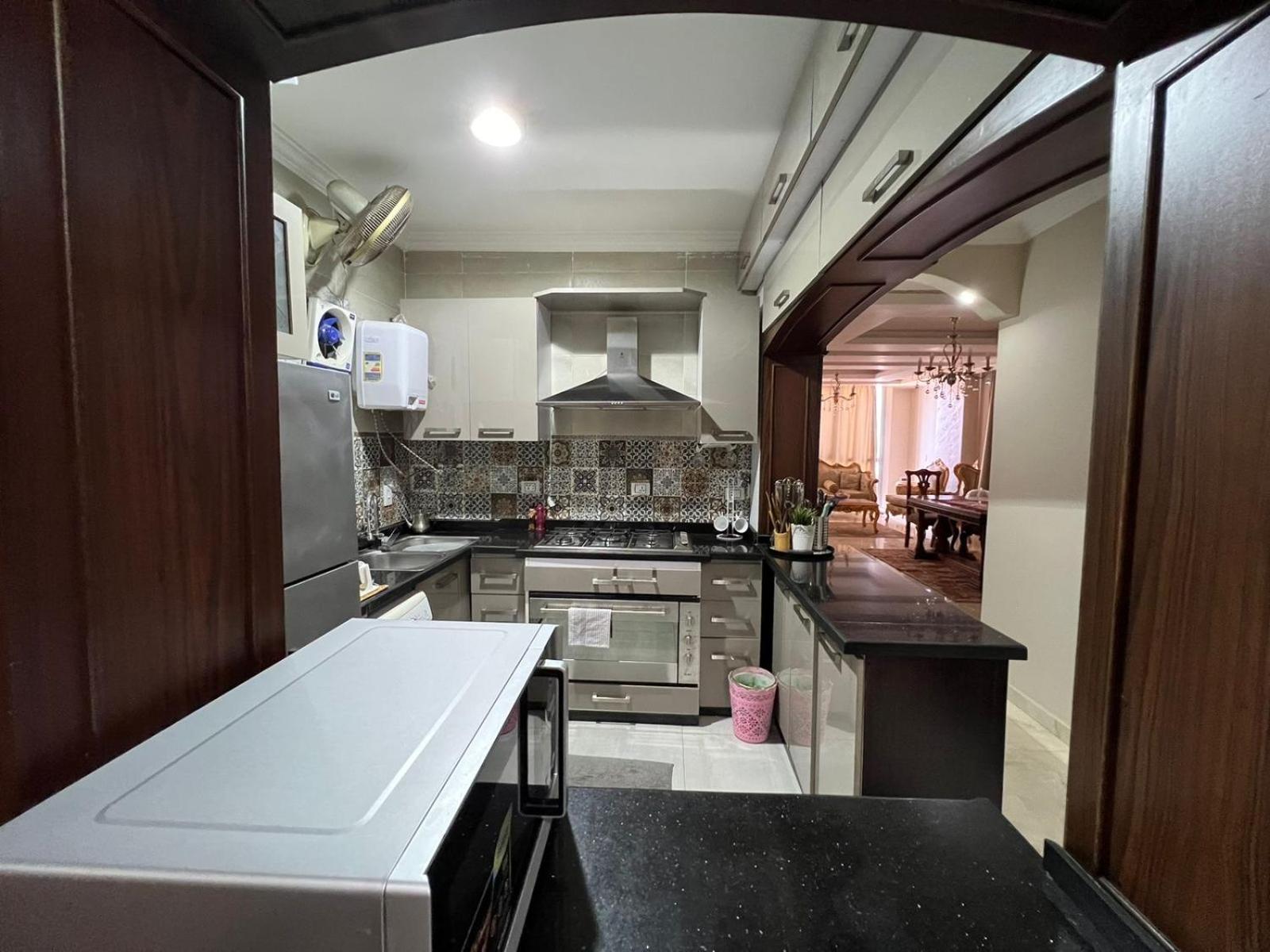 Luxurious 3BR, Prime Location, Secured compund, Nice view