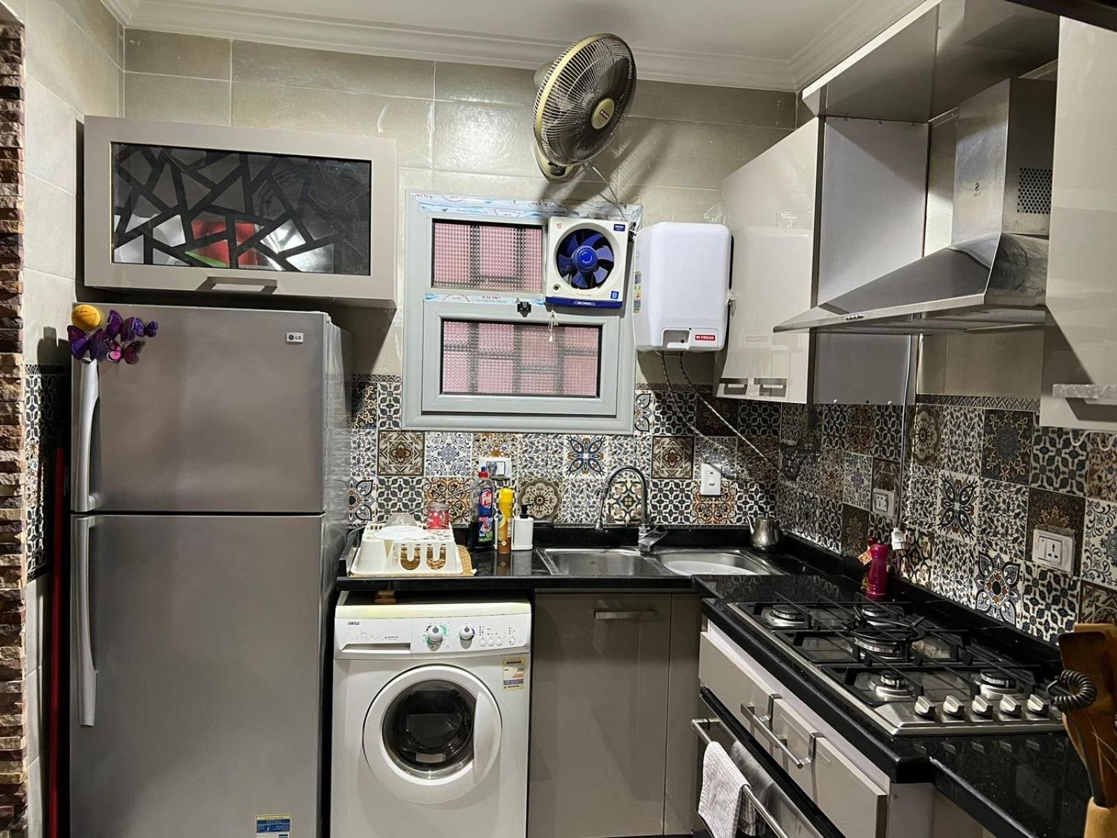 Luxurious 3BR, Prime Location, Secured compund, Nice view