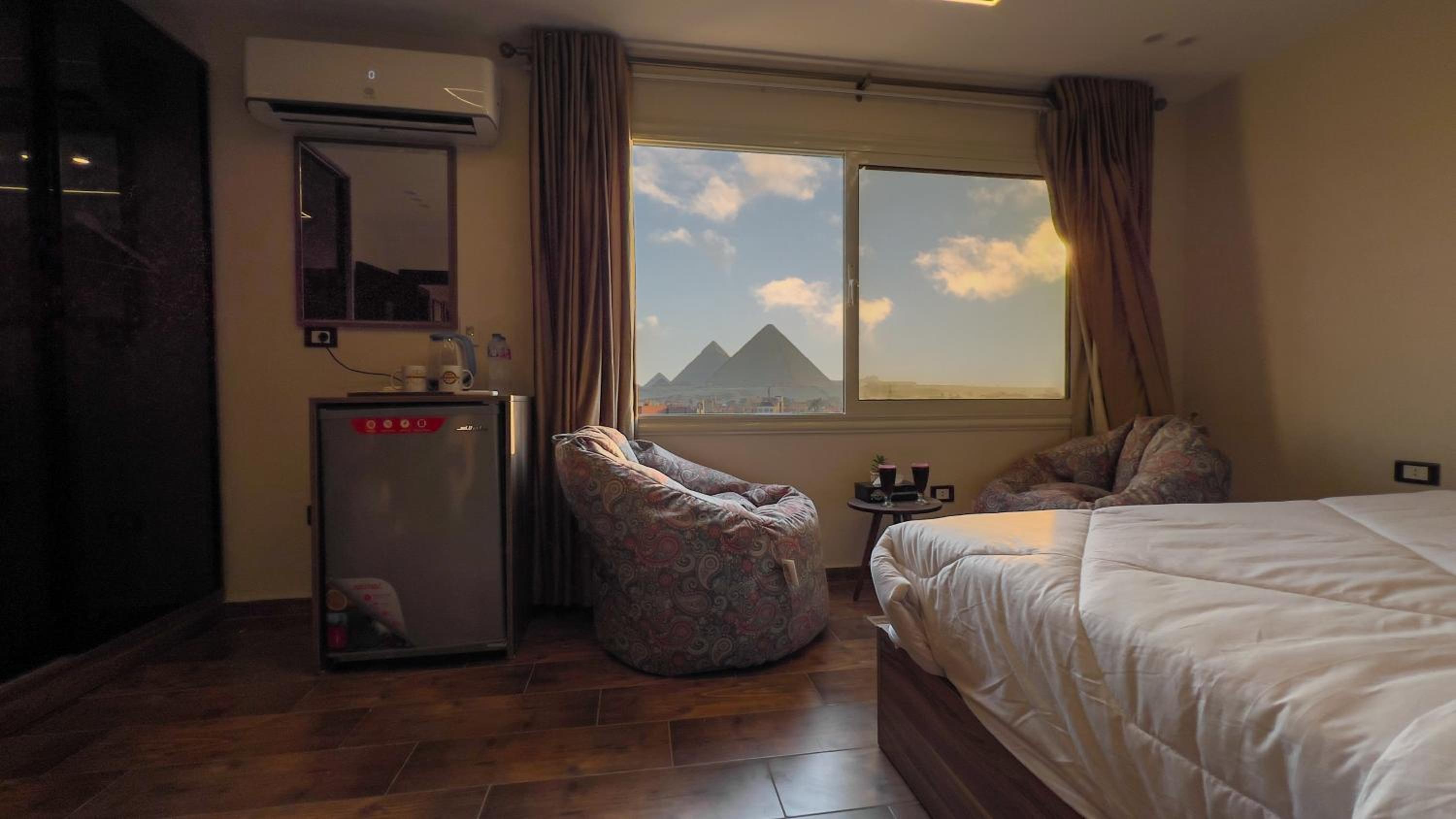 Imperial Pyramids Heights View