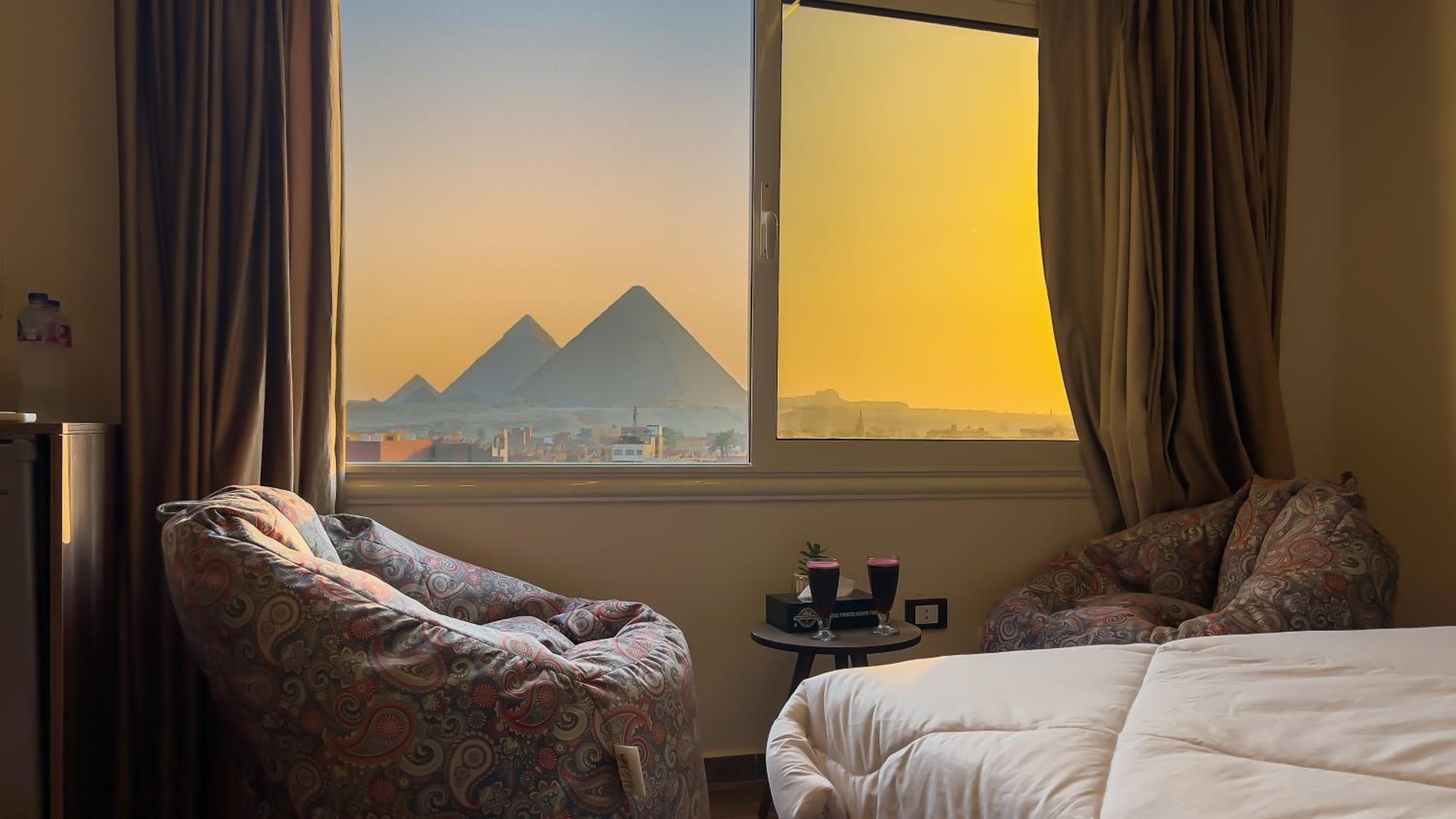 Imperial Pyramids Heights View