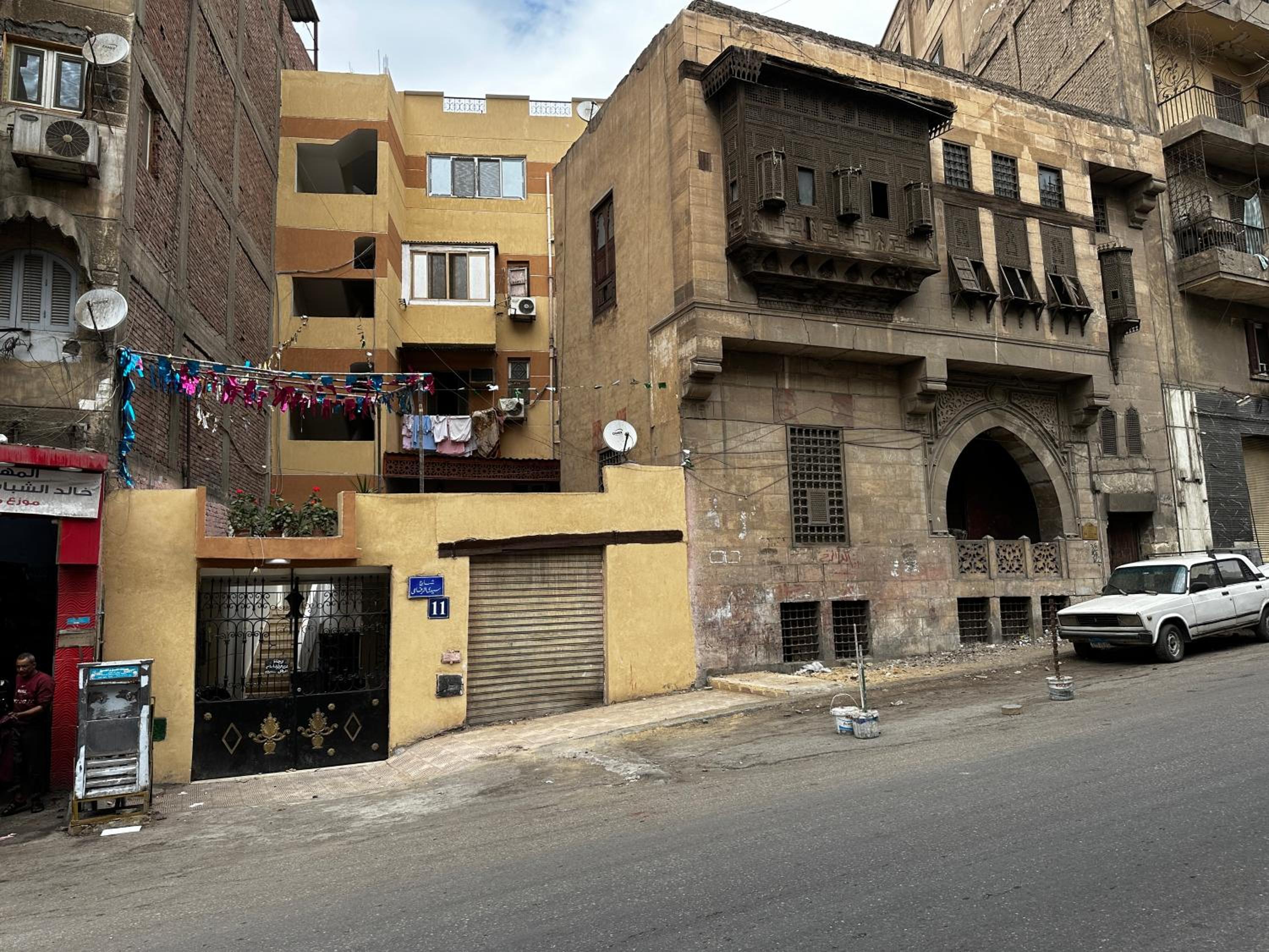 Apartment in the heart of the historic scent of Cairo