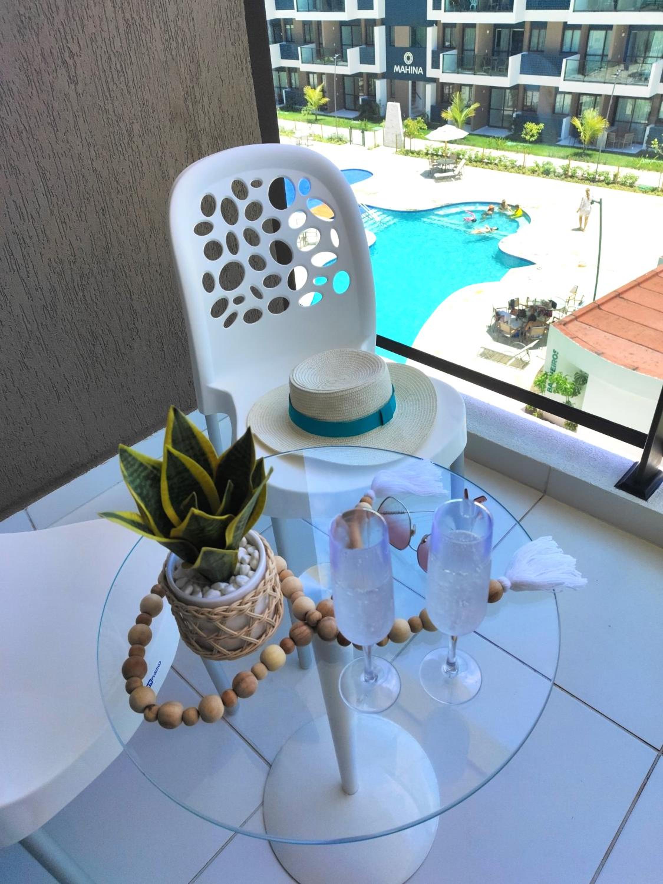Sol do Makia Experience, Vista Piscina a Poucos Metros da Praia de Muro Alto