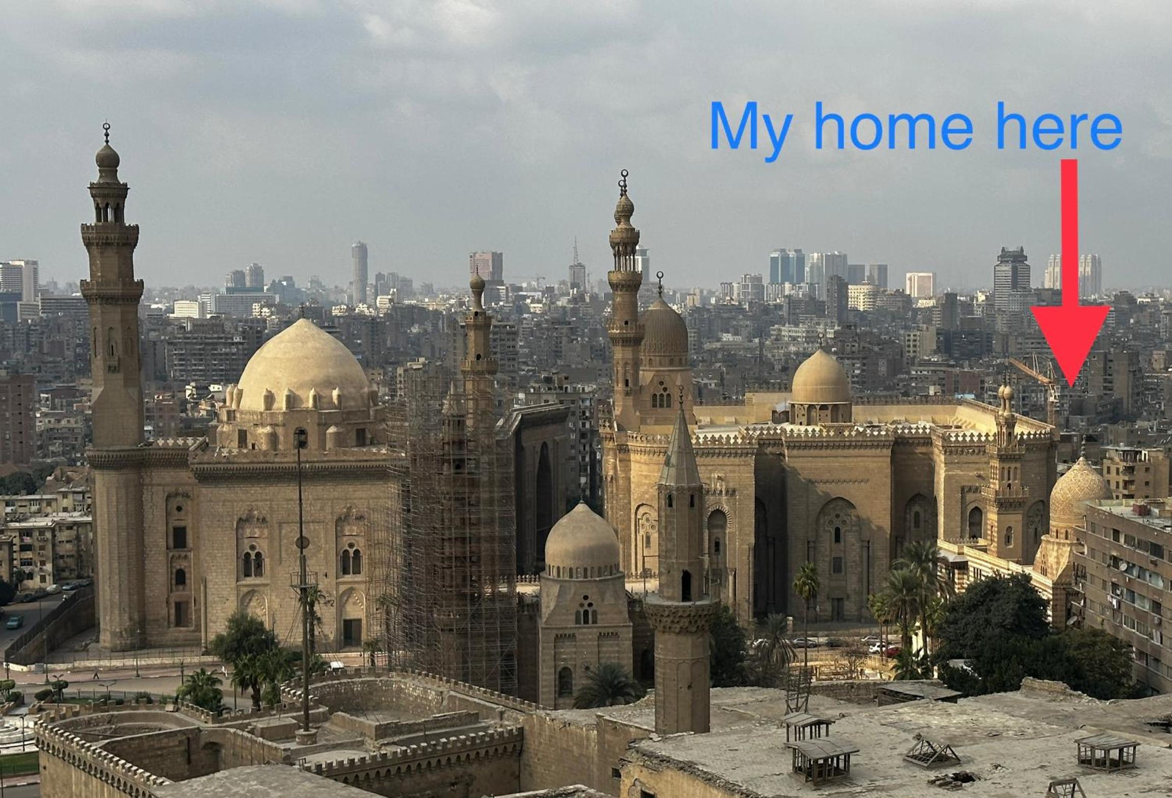 Apartment in the heart of the historic scent of Cairo