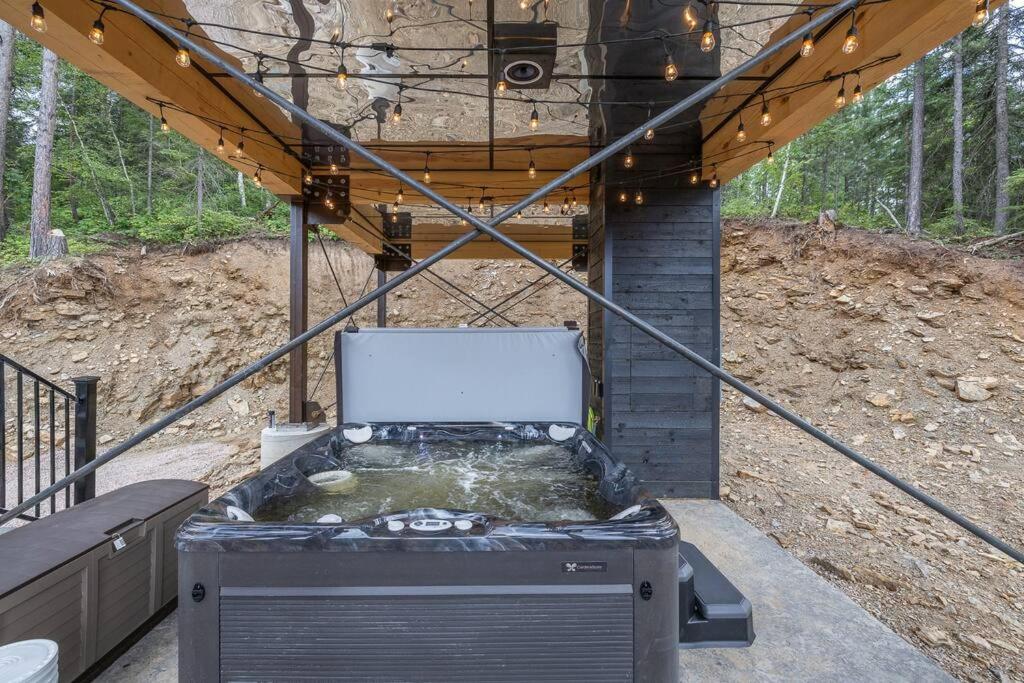Pines Cabin- A-Frame- Hot Tub-Sauna- Firepit view 3
