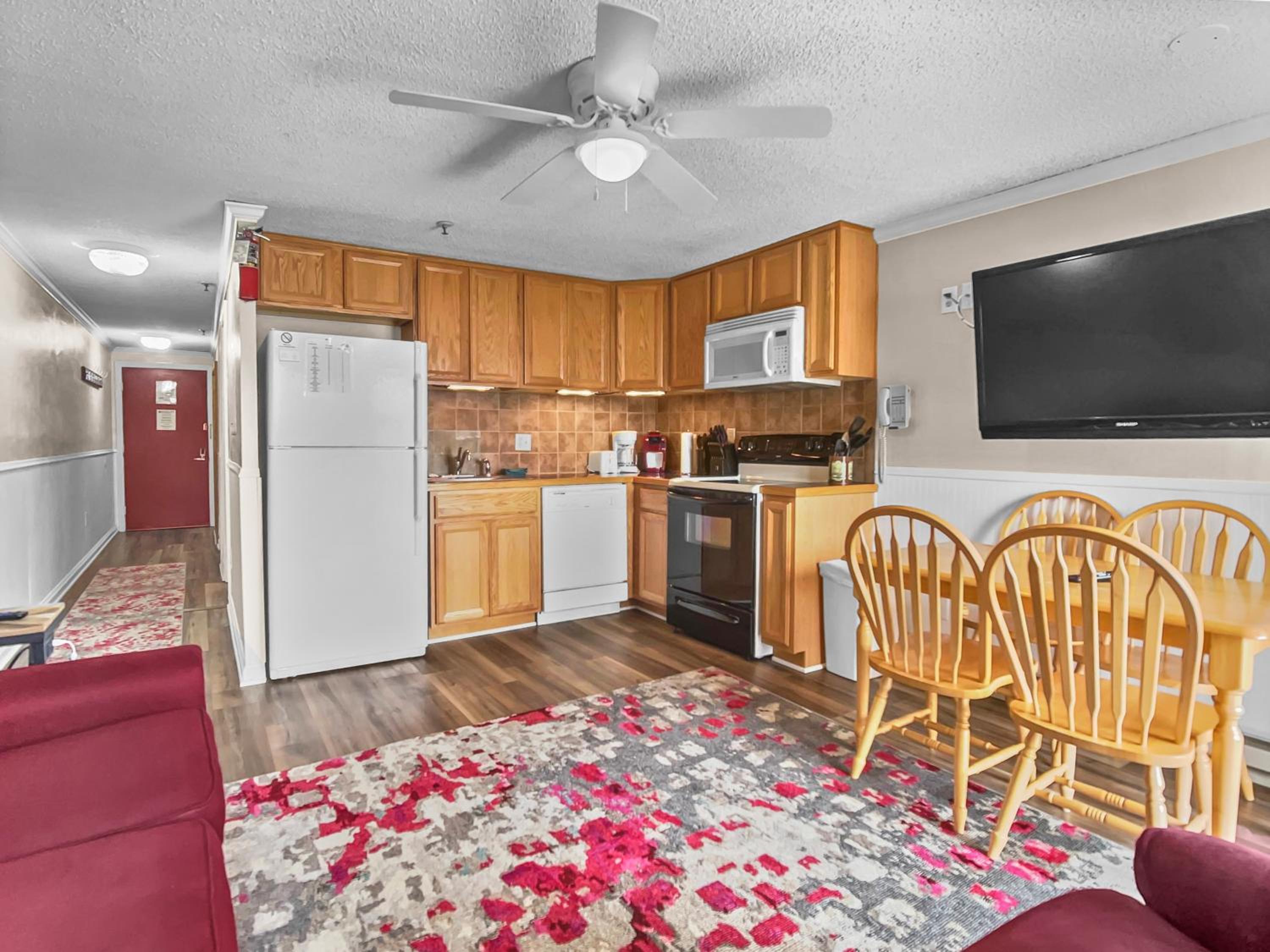ML147 Fresh And Fun 1BR Sleeps 4 Near Village And Slopes