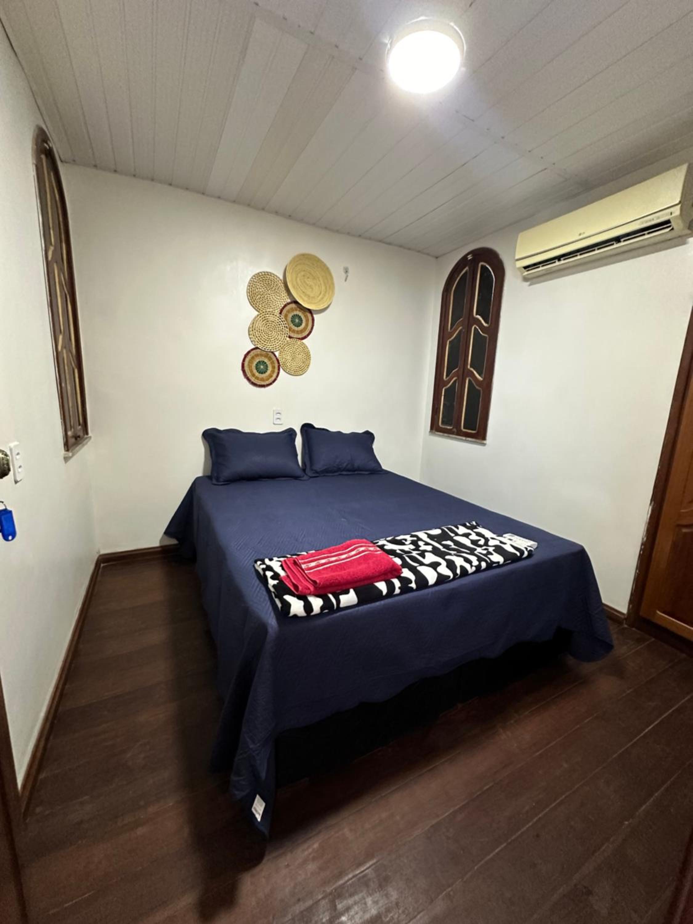 Casa Perola do Tapajós - Quartos privativos