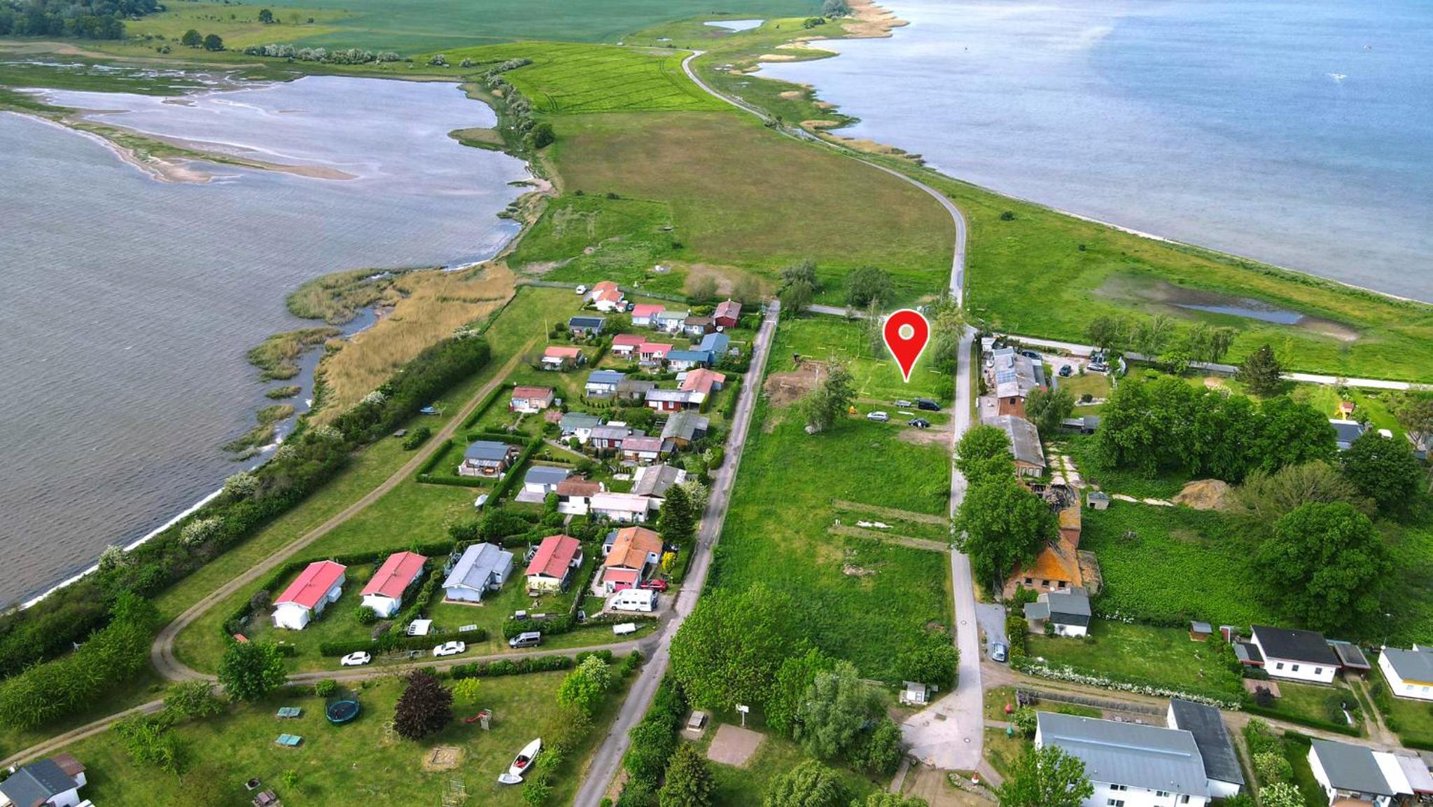 Werder Chalet -- COZYKOJE -- Ostsee Strand 150m I Sauna I eKamin I Tiny House mit Meerblick I 2 Pers und Kind I by 
