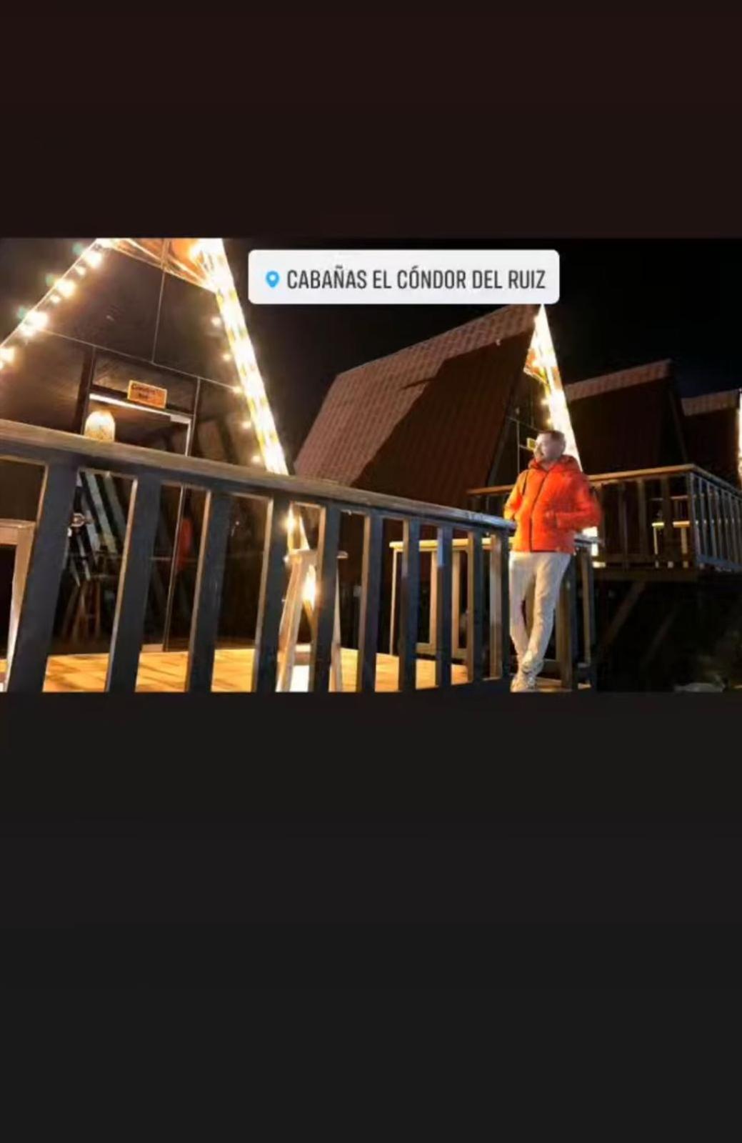 Cabañas el condor del Ruíz