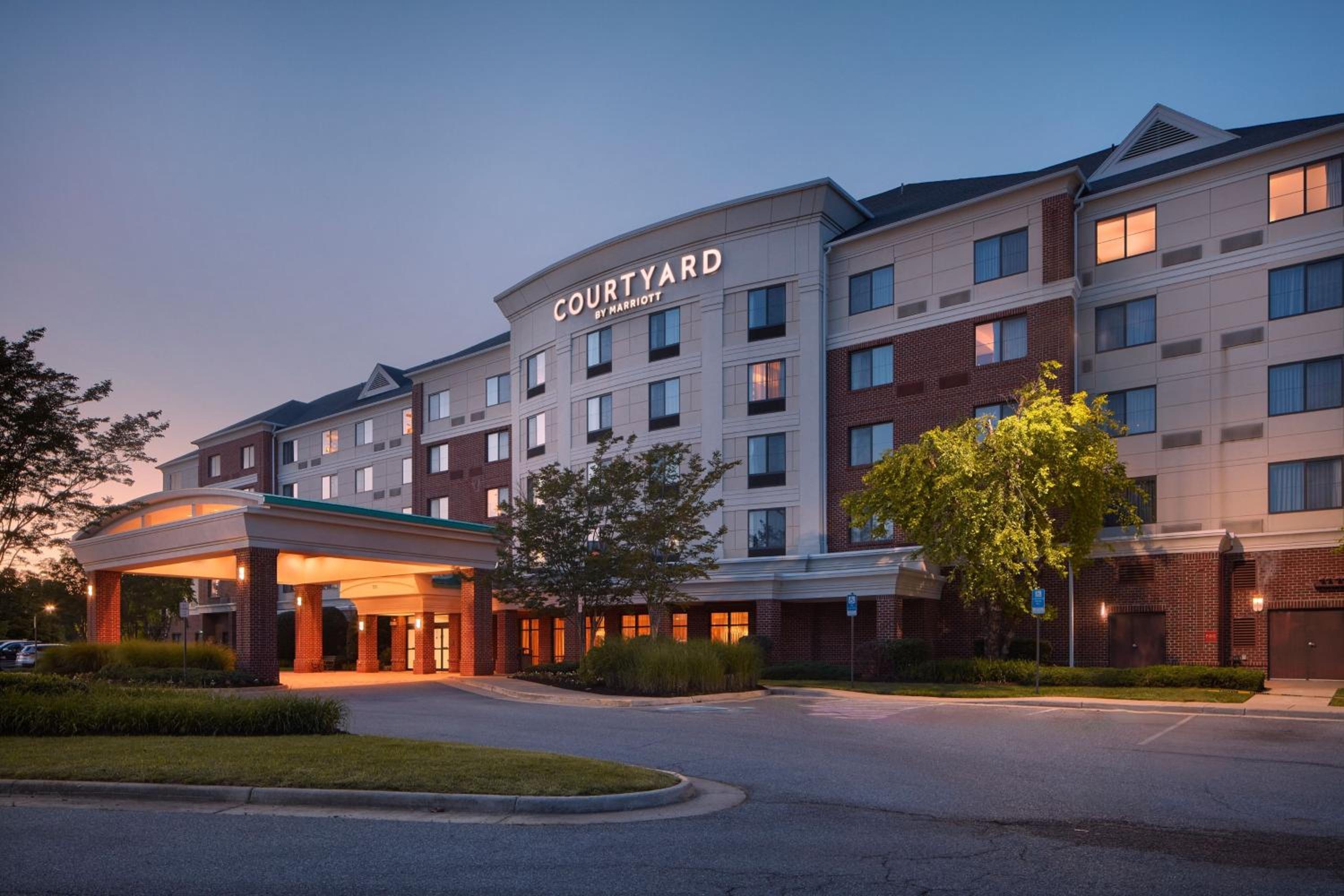 Hotel Courtyard by Marriott Winchester Medical Center