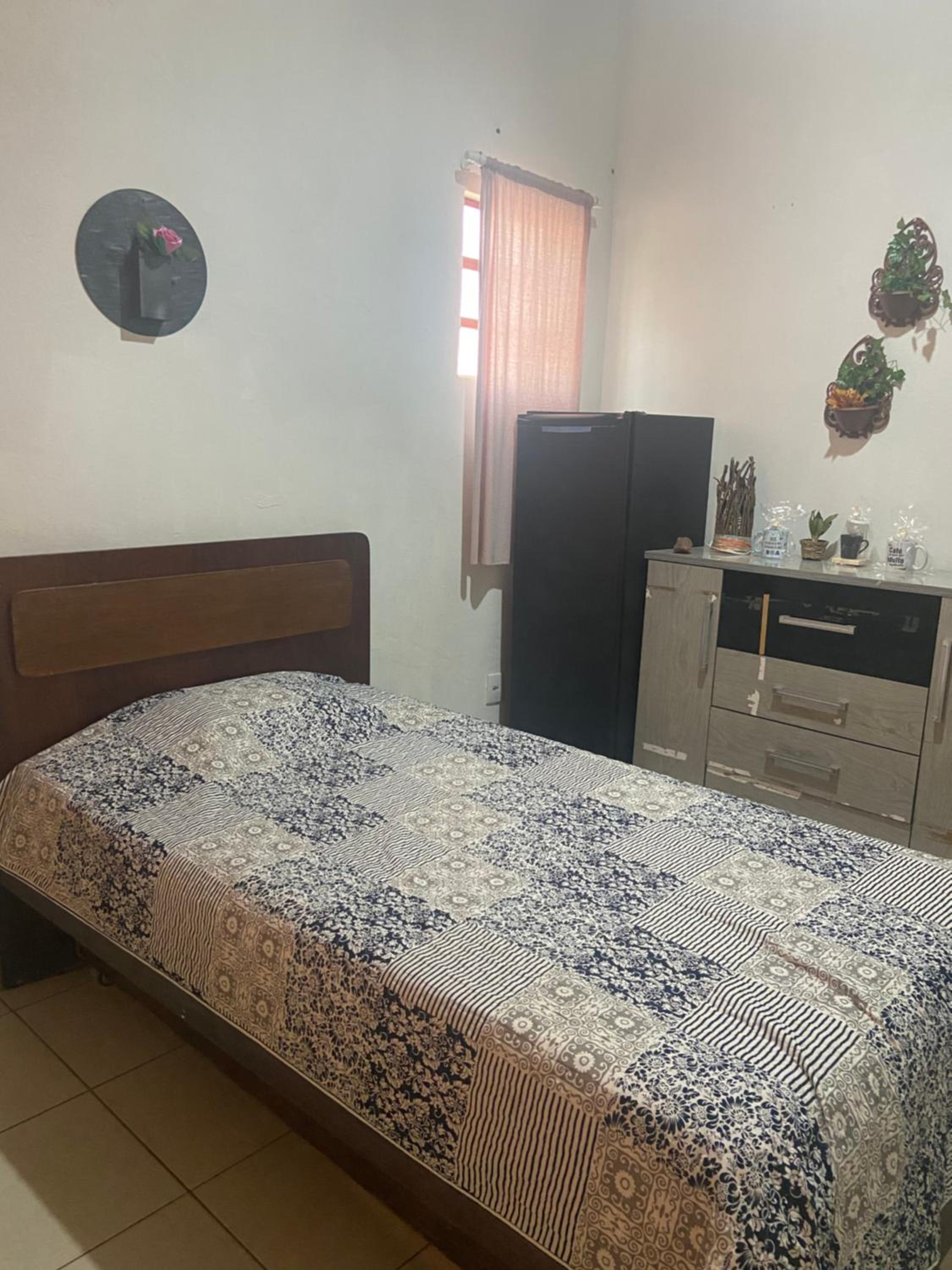 Quarto privativo chácara pé na roça