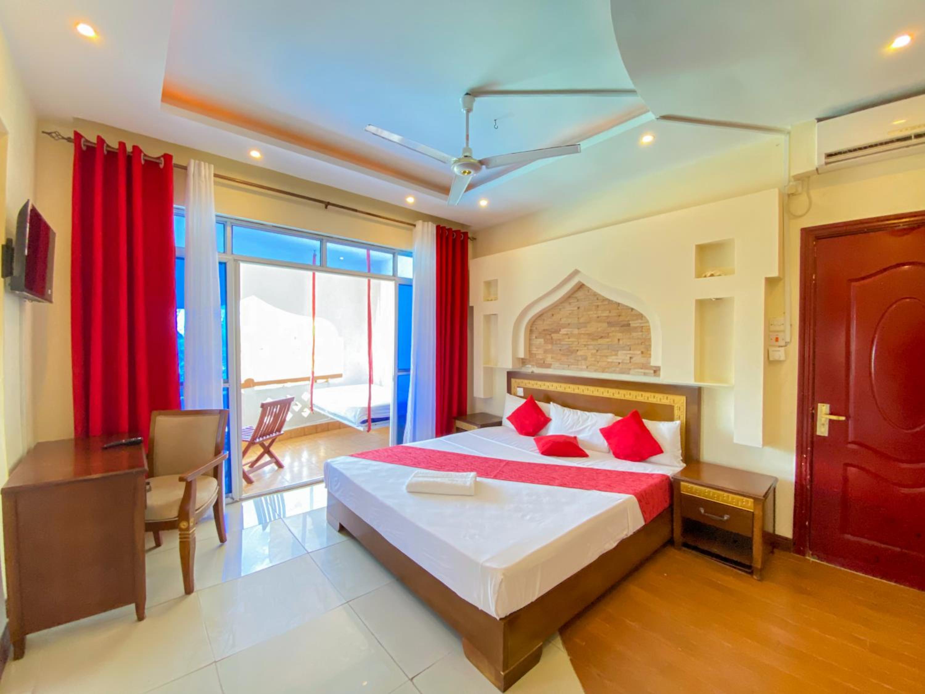 hotel room