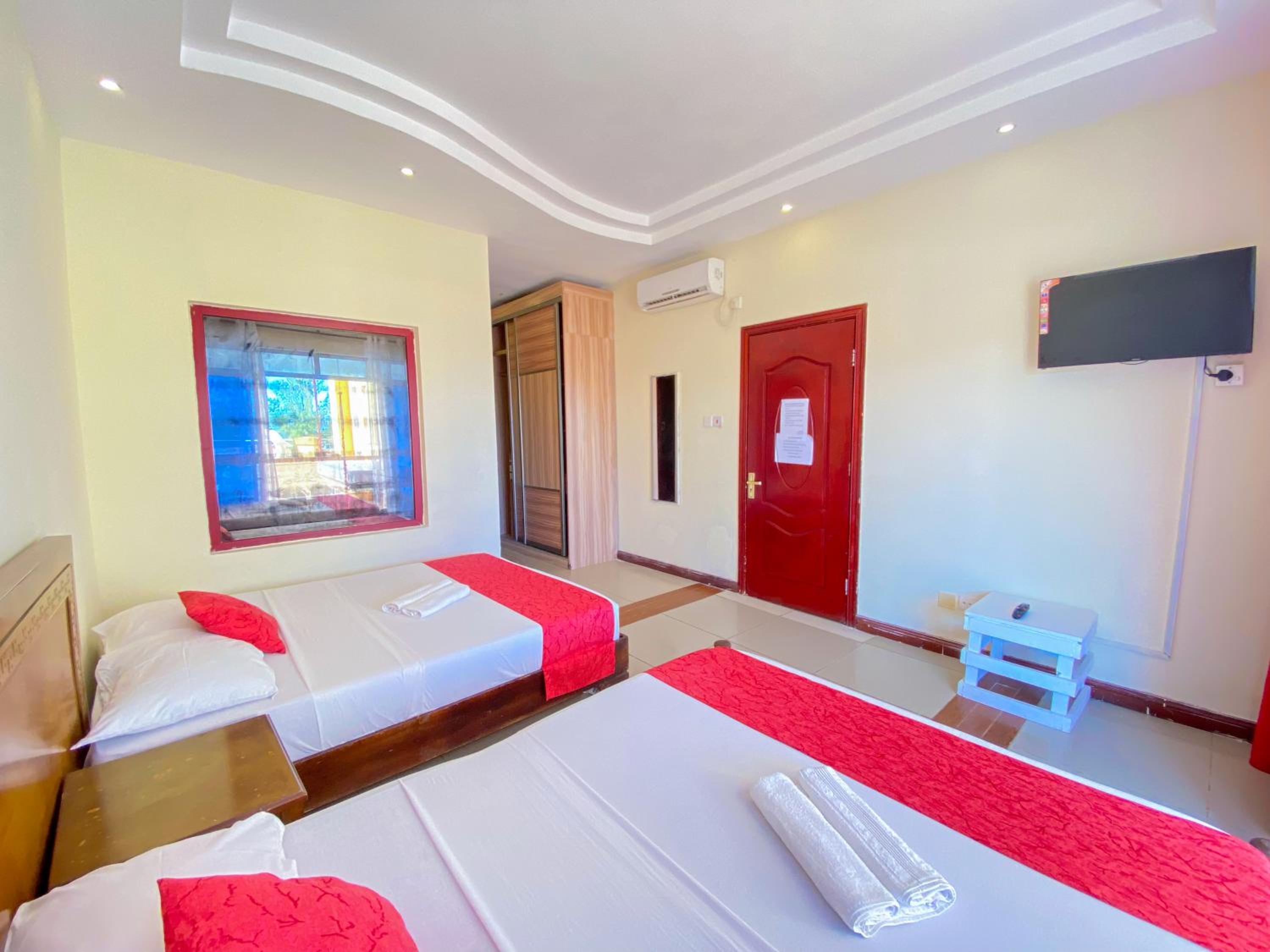 hotel room