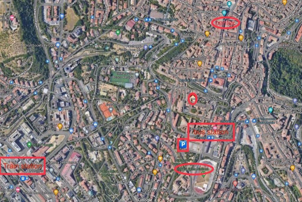 Appartamento Le Campanelle Centro Storico Perugia