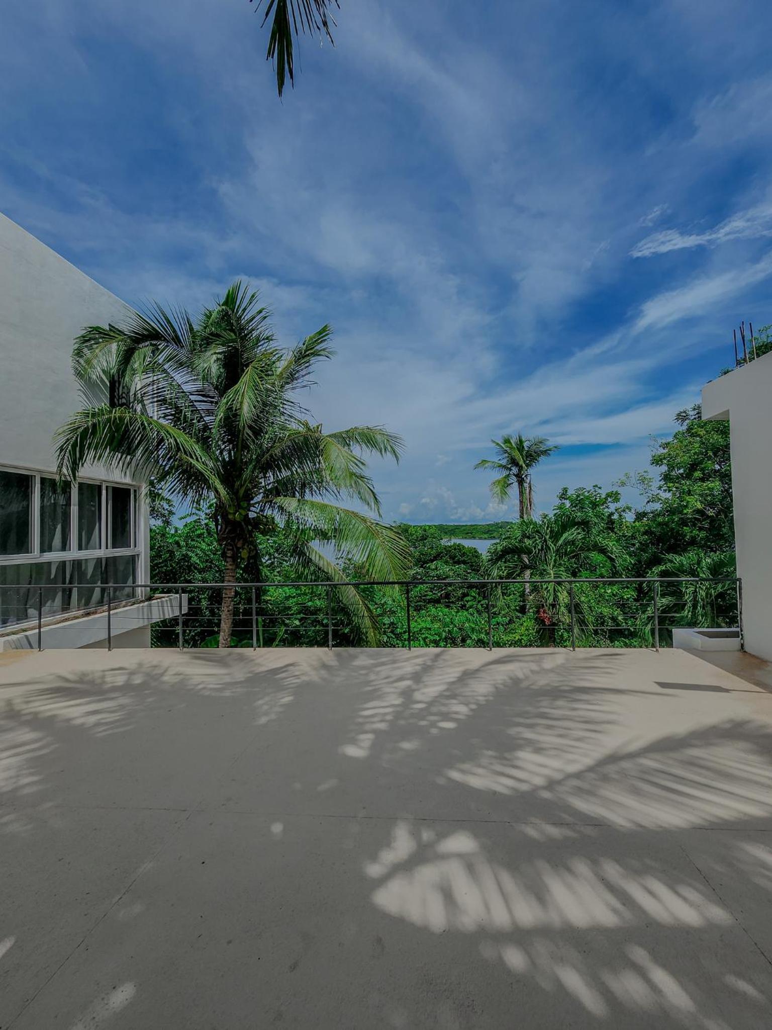 Luxury Lake Villa with Pool & Lagoon Views in Bacalar