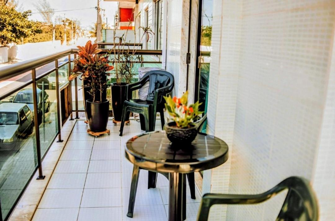 Apartamento de frente para a praia de Itaúna Saquarema