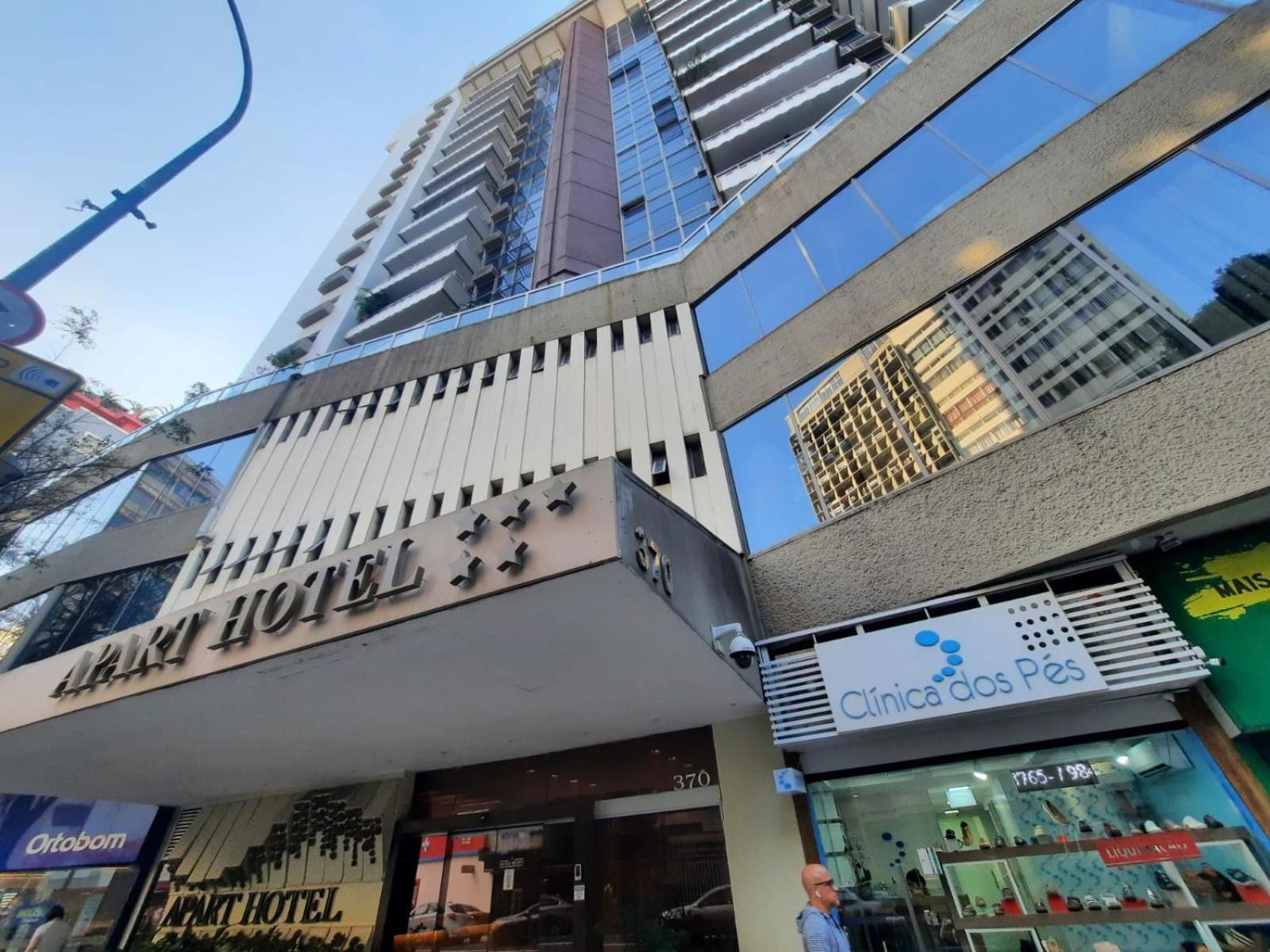 Flat - Melhor localização em Copacabana com vista para o Cristo e Estacionamento