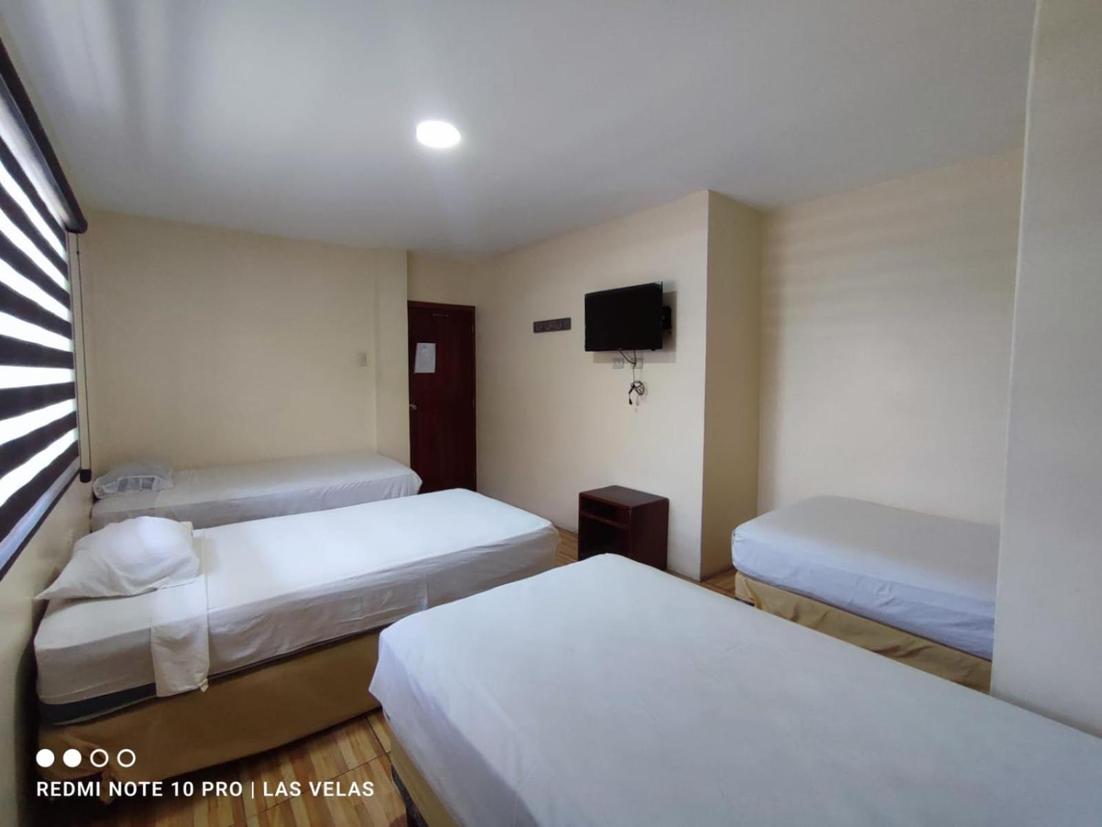 hostal confortable con piscina