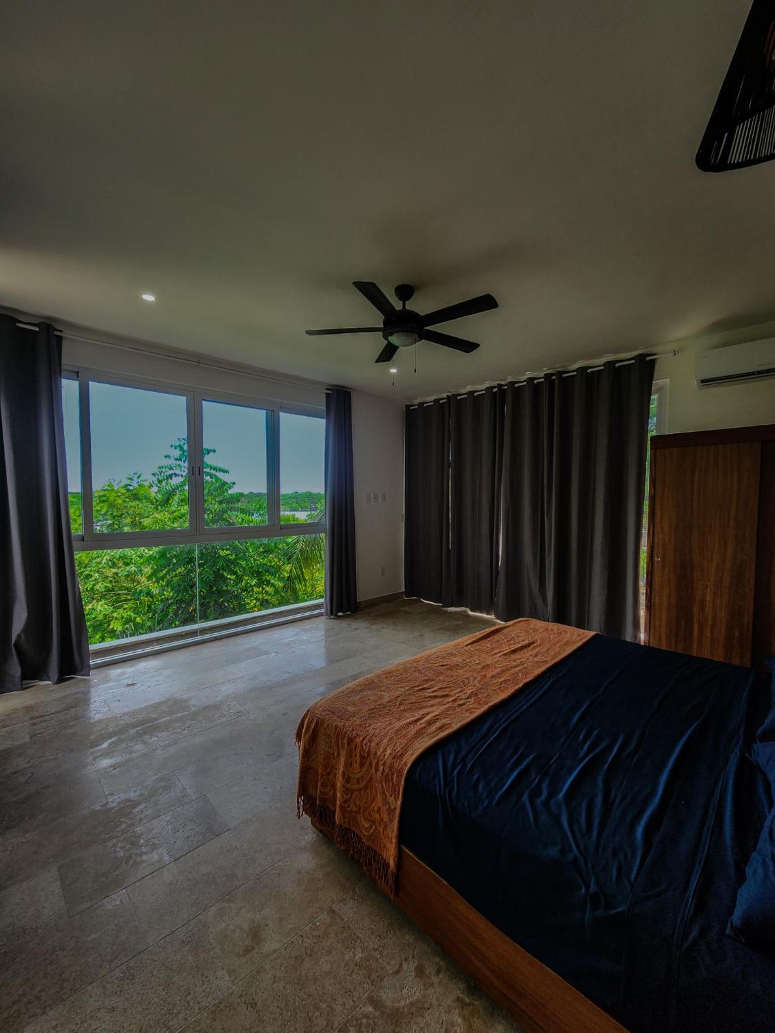 Luxury Lake Villa with Pool & Lagoon Views in Bacalar