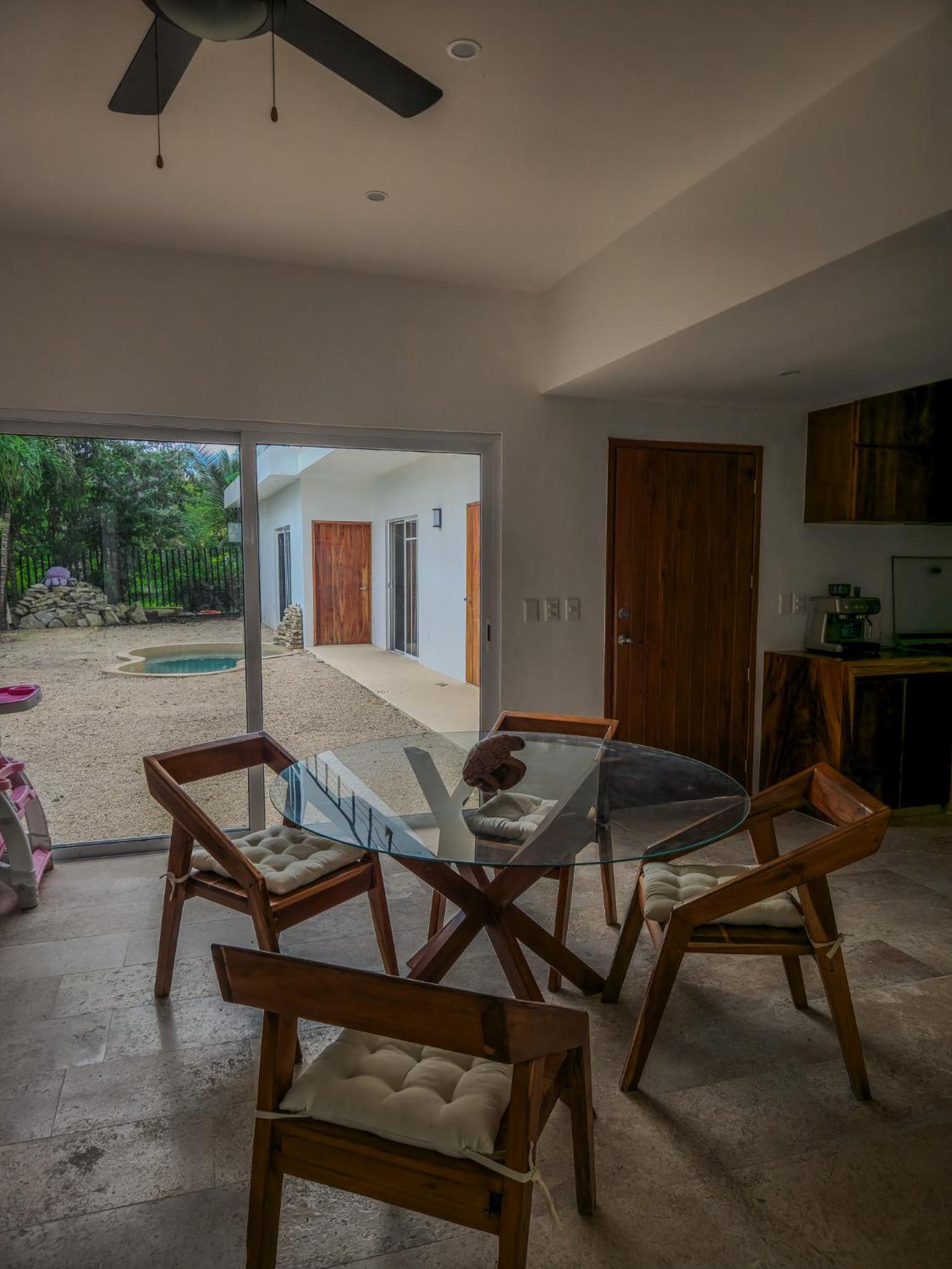 Luxury Lake Villa with Pool & Lagoon Views in Bacalar