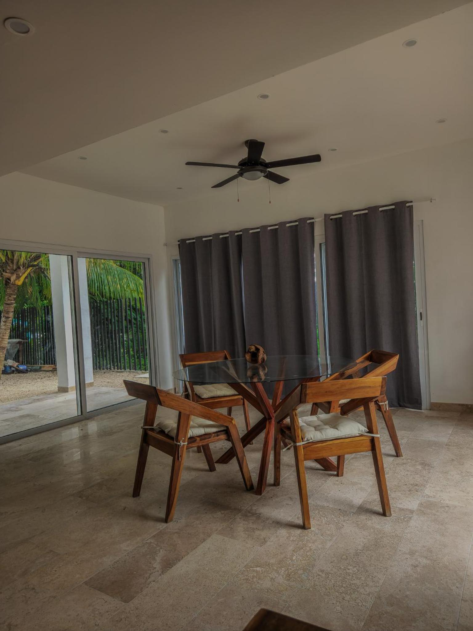 Luxury Lake Villa with Pool & Lagoon Views in Bacalar