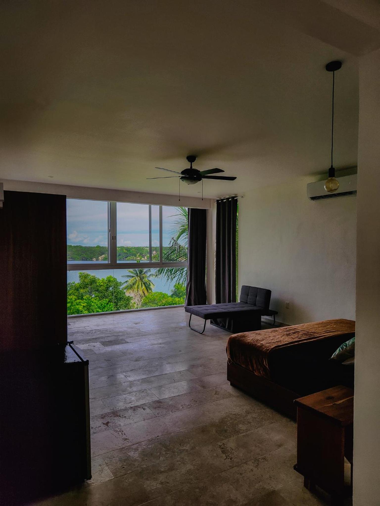 Luxury Lake Villa with Pool & Lagoon Views in Bacalar