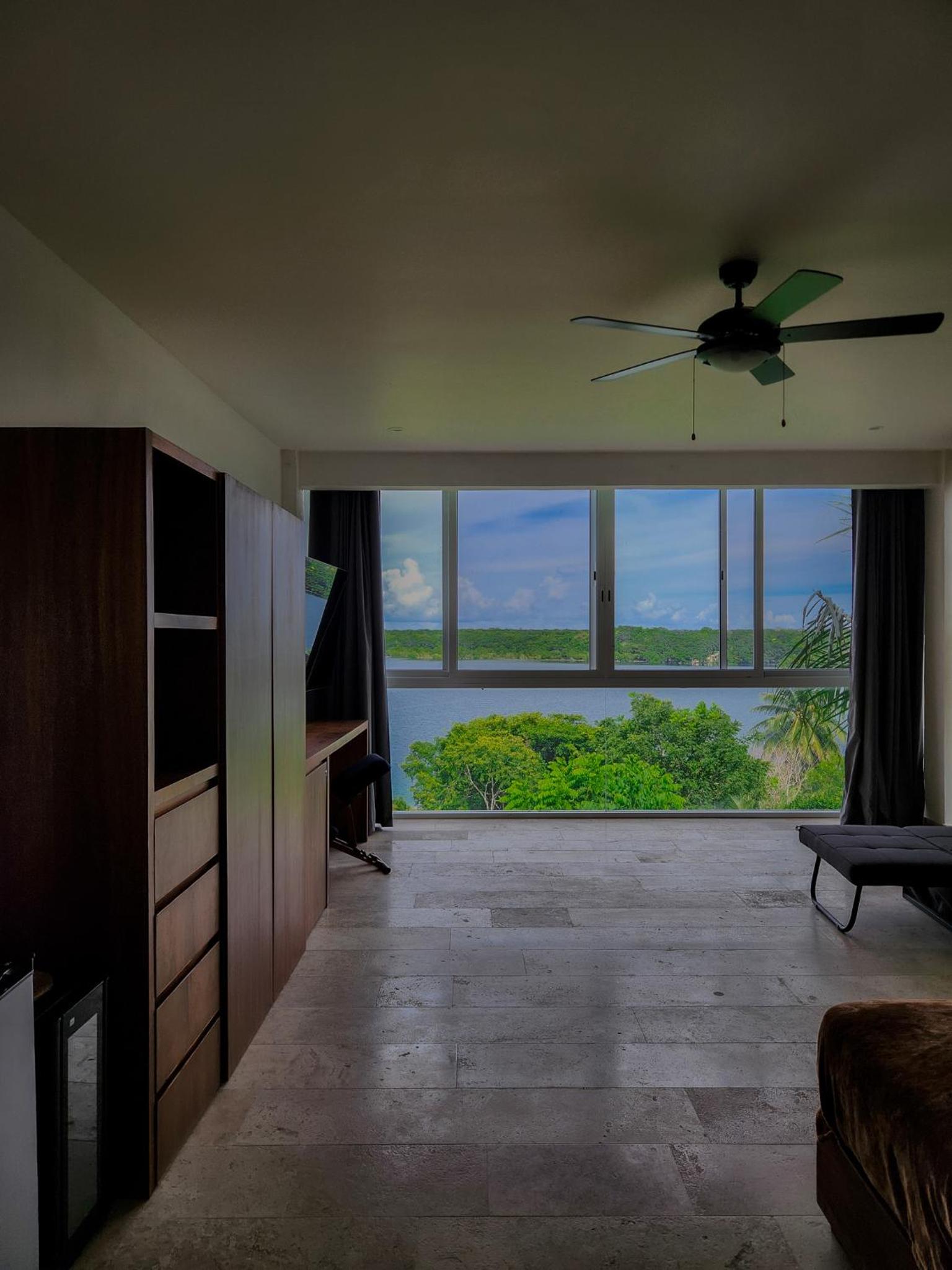 Luxury Lake Villa with Pool & Lagoon Views in Bacalar