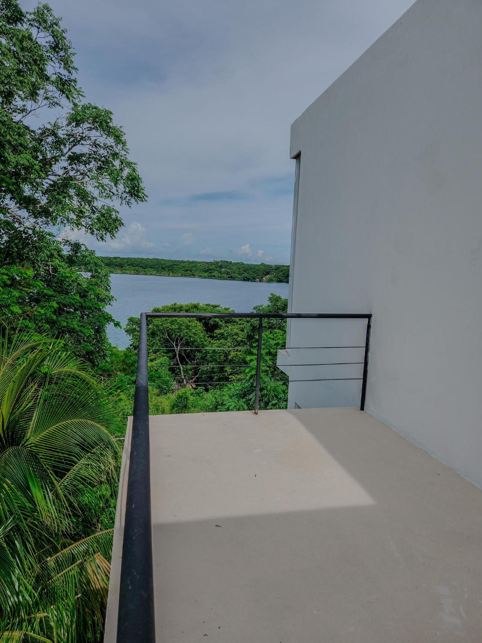Luxury Lake Villa with Pool & Lagoon Views in Bacalar