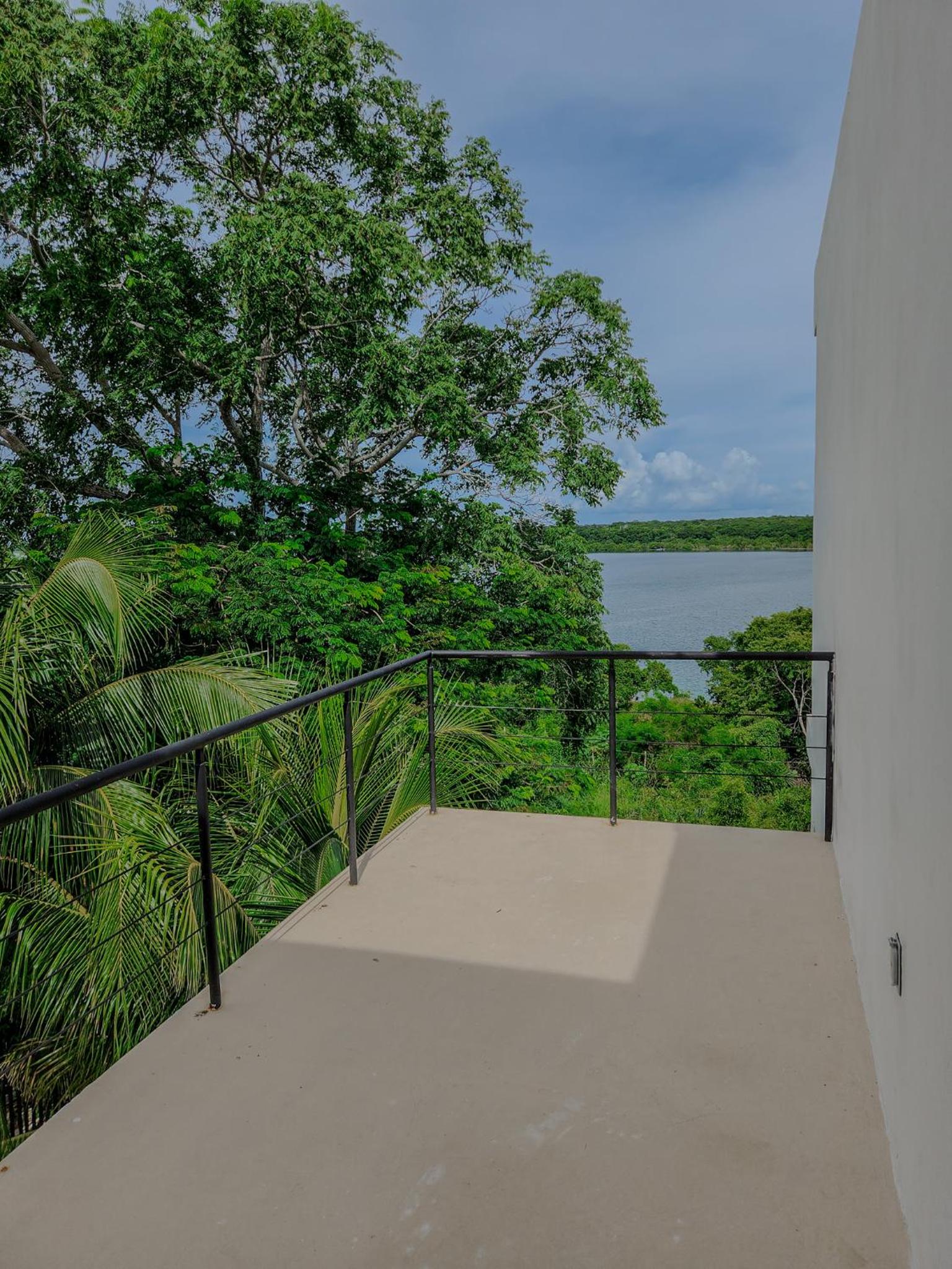 Luxury Lake Villa with Pool & Lagoon Views in Bacalar