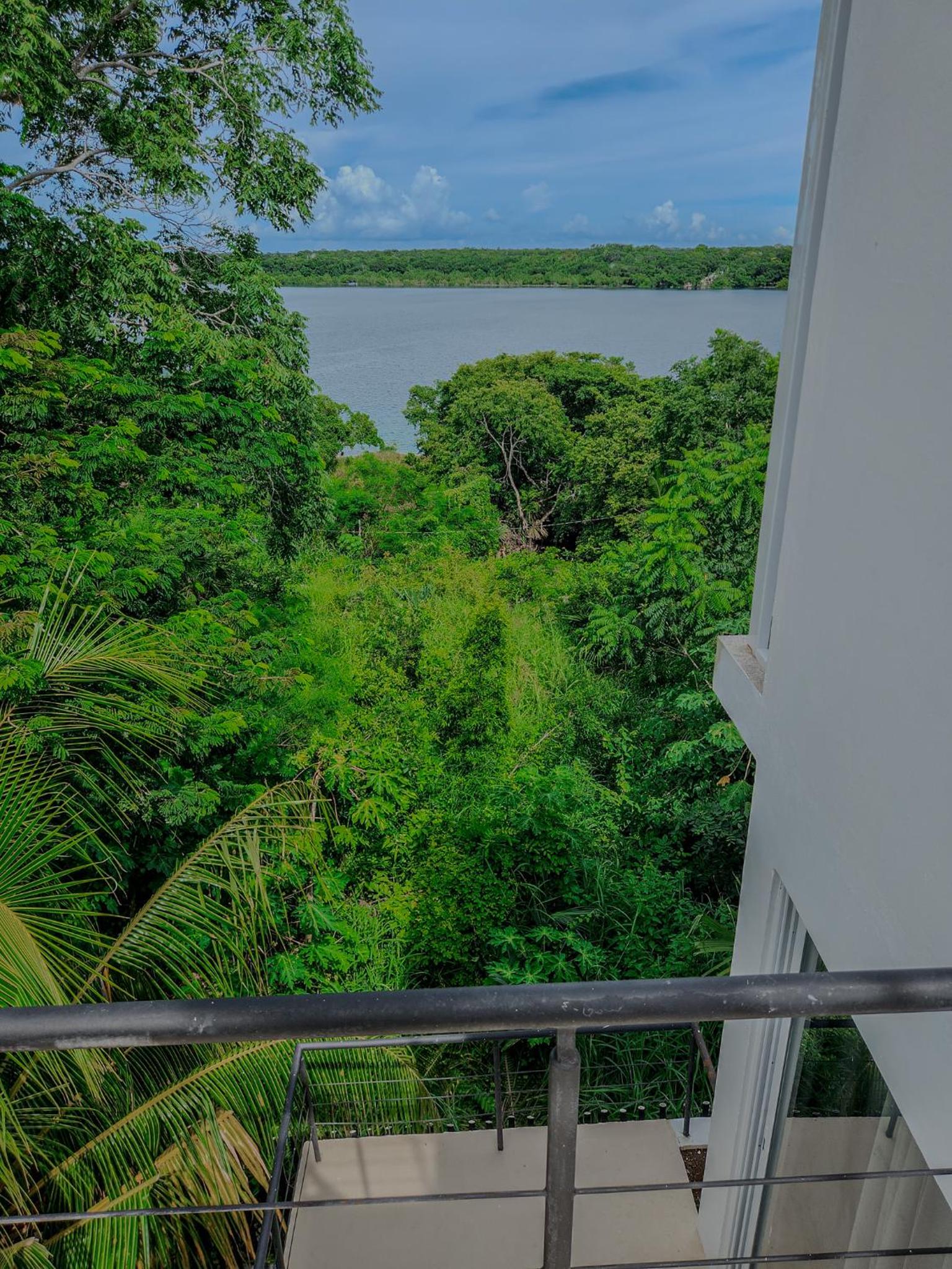 Luxury Lake Villa with Pool & Lagoon Views in Bacalar