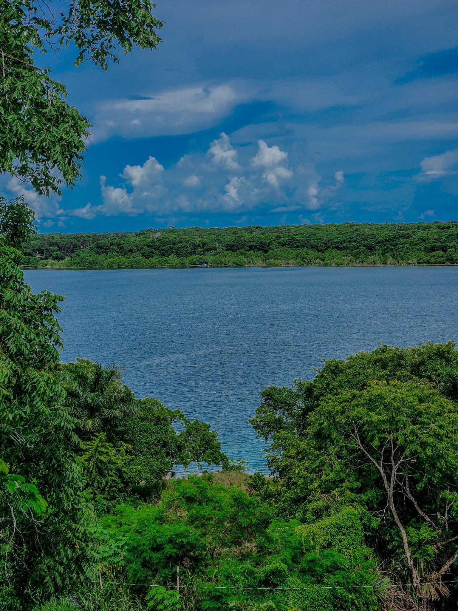 Luxury Lake Villa with Pool & Lagoon Views in Bacalar