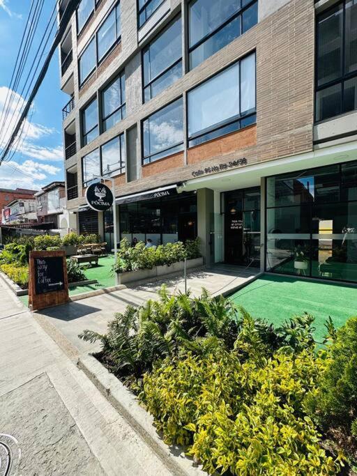 Moderno Loft parque de la 93