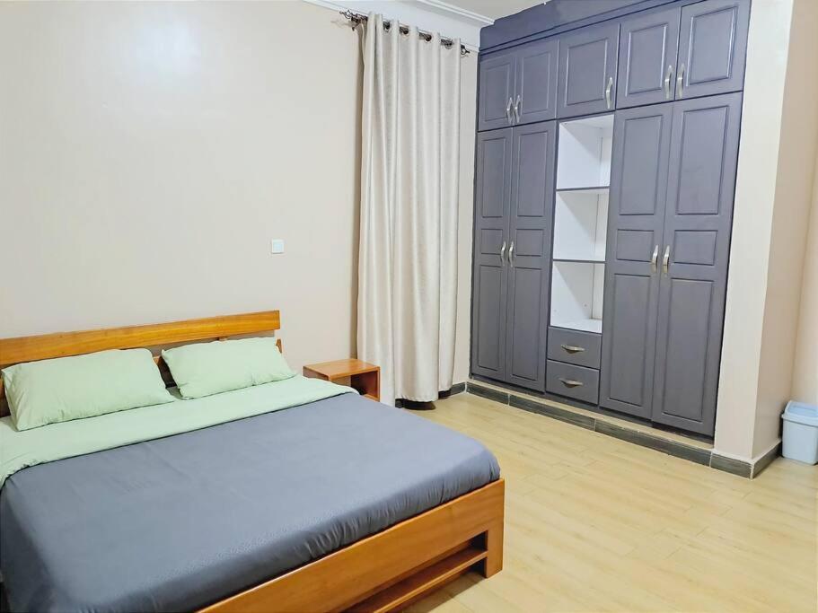 1 Bedroom Apartment in Kampala - WiFi - PowerBack - Workspace view 2
